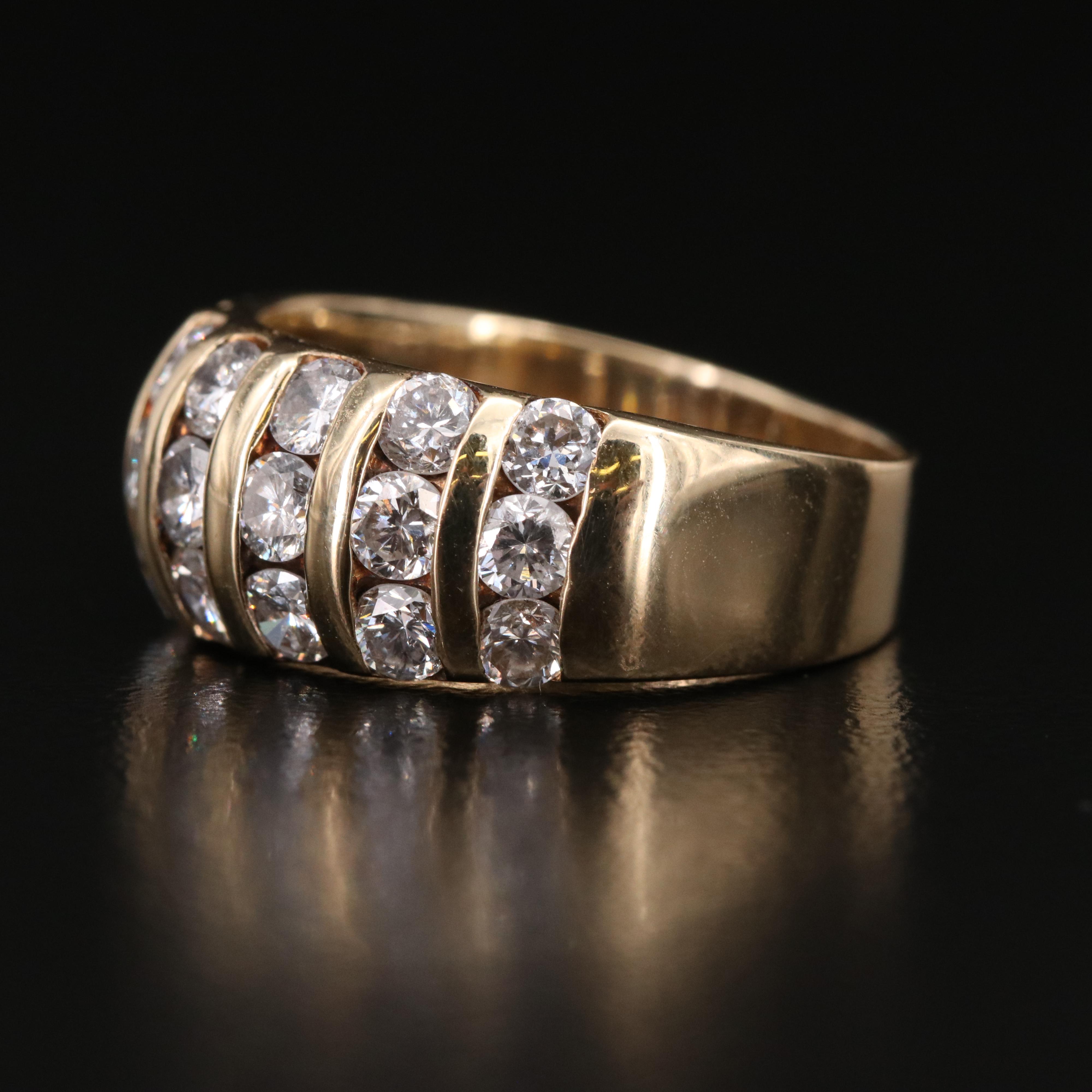 14K 1.56 CTW Diamond Ring