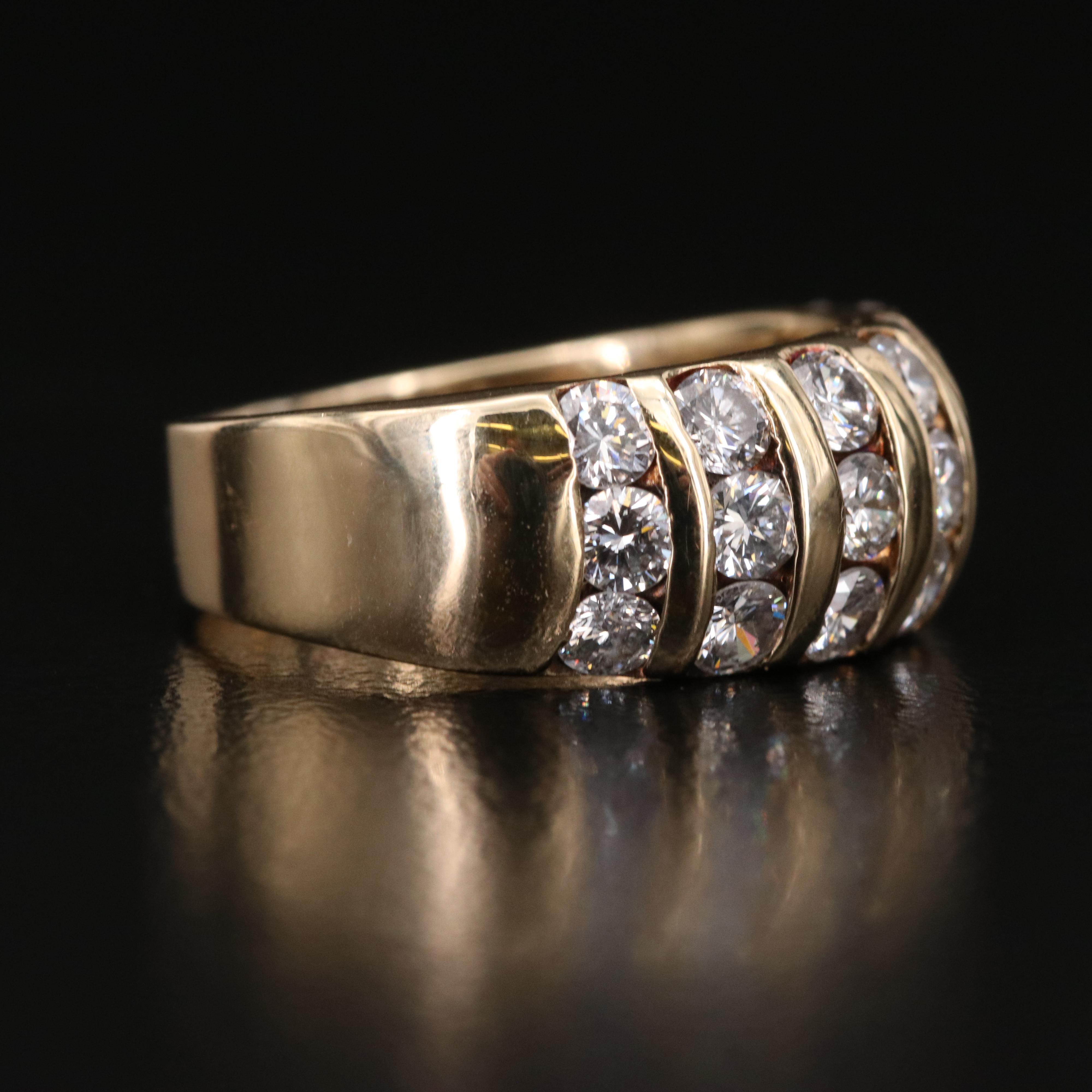 14K 1.56 CTW Diamond Ring