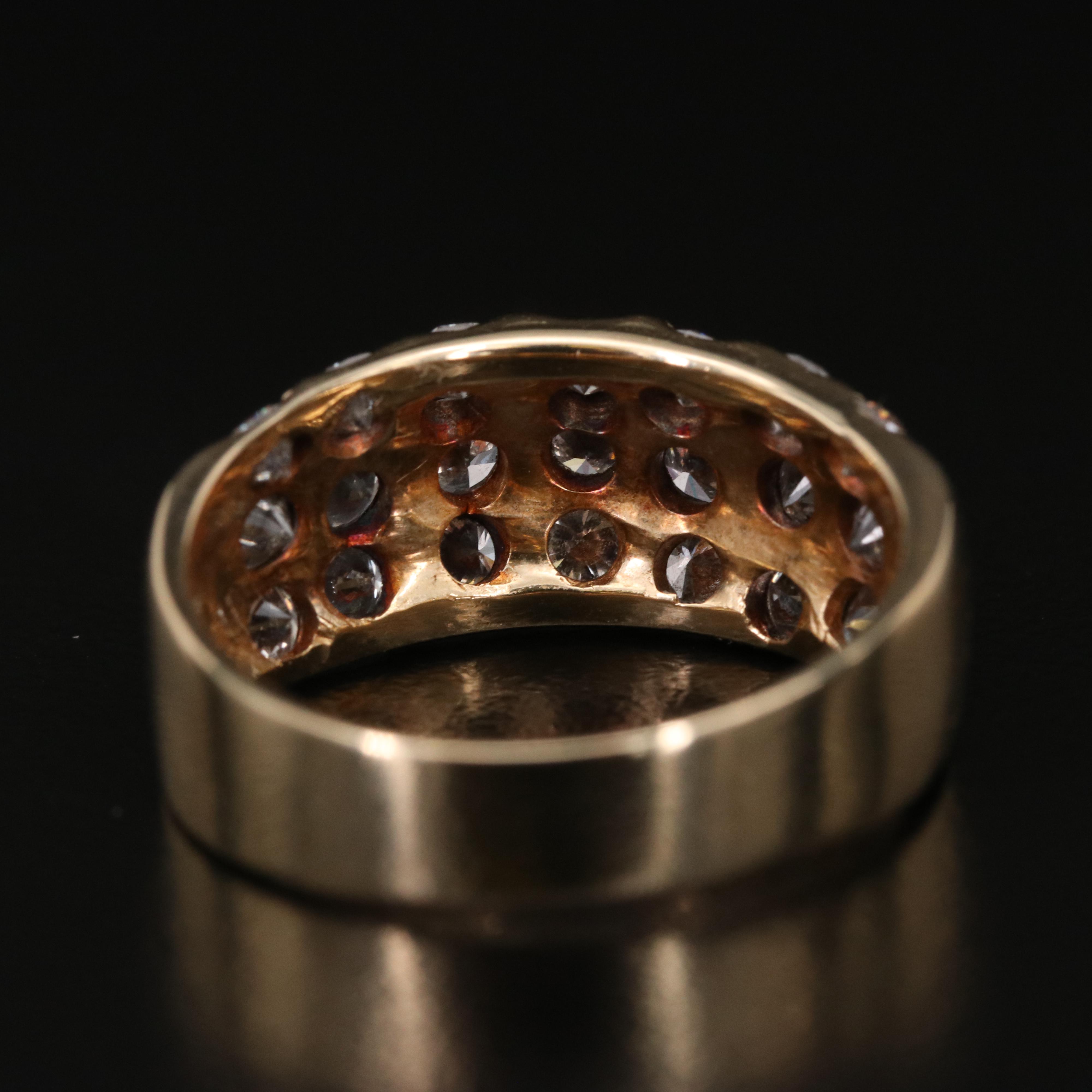 14K 1.56 CTW Diamond Ring