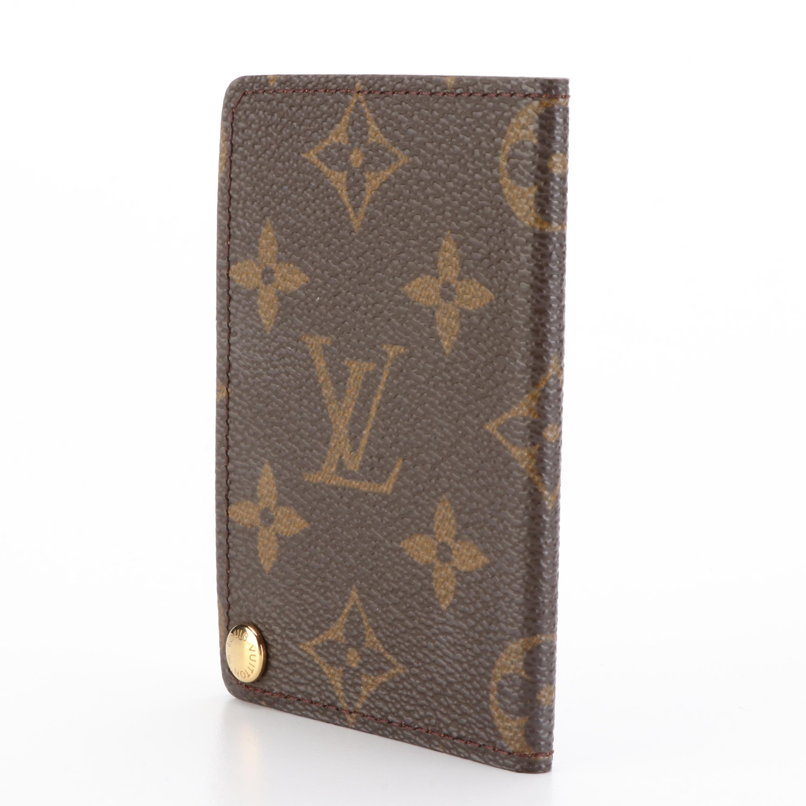 Louis Vuitton Photo Album Card Case in Monogram Canvas