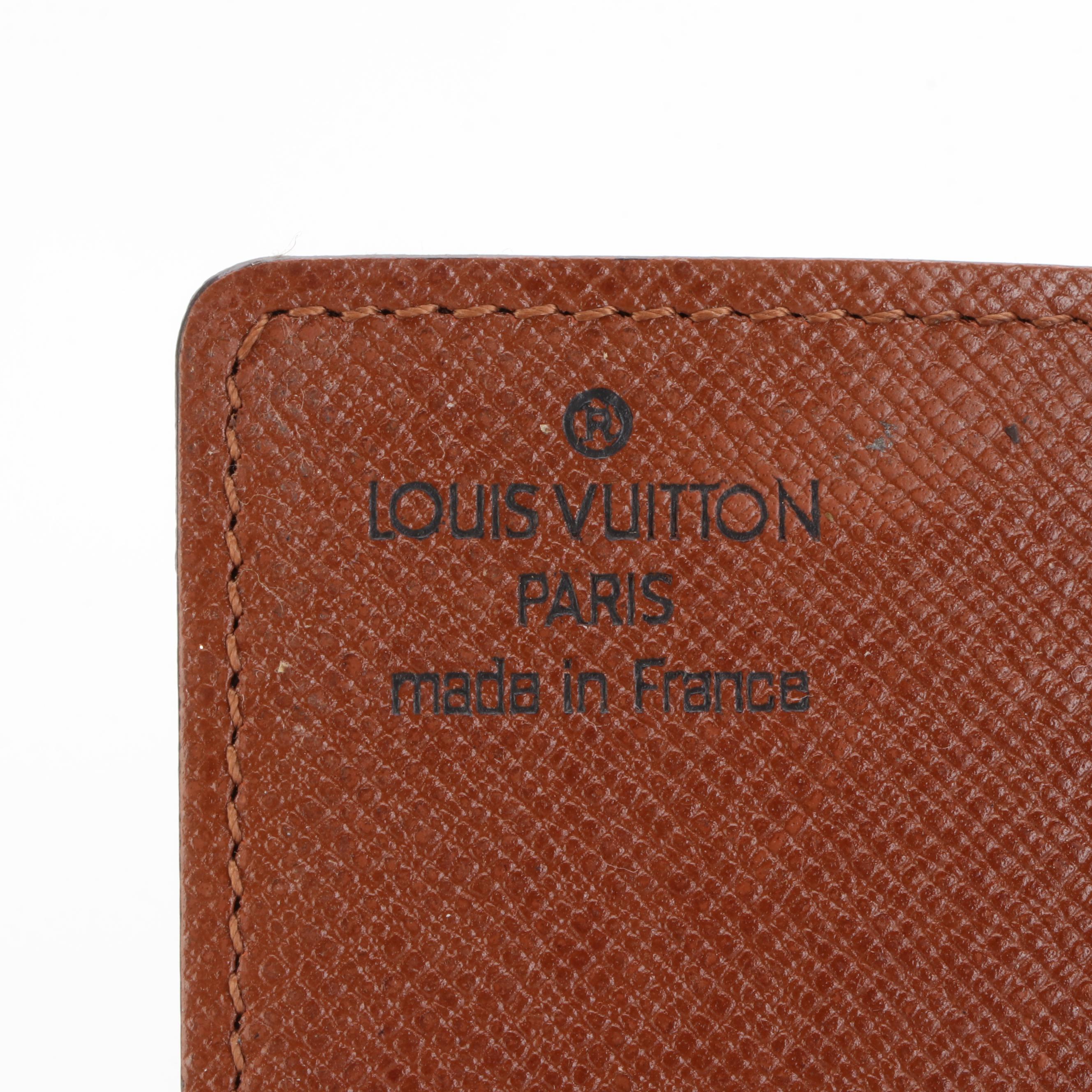 Louis Vuitton Photo Album Card Case in Monogram Canvas