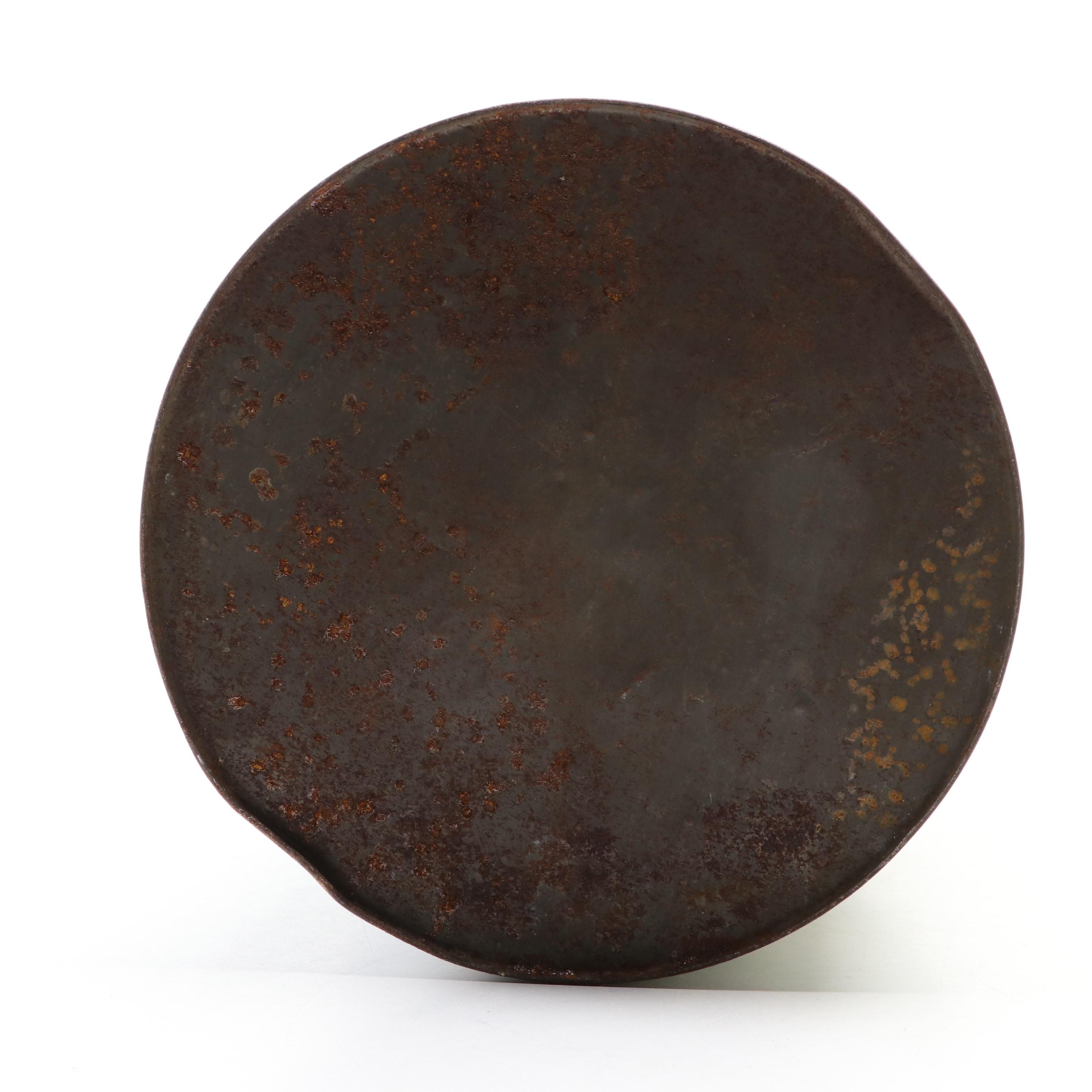 Grippo's Happy Days Butter Pretzels Tin, Mid-20th Century