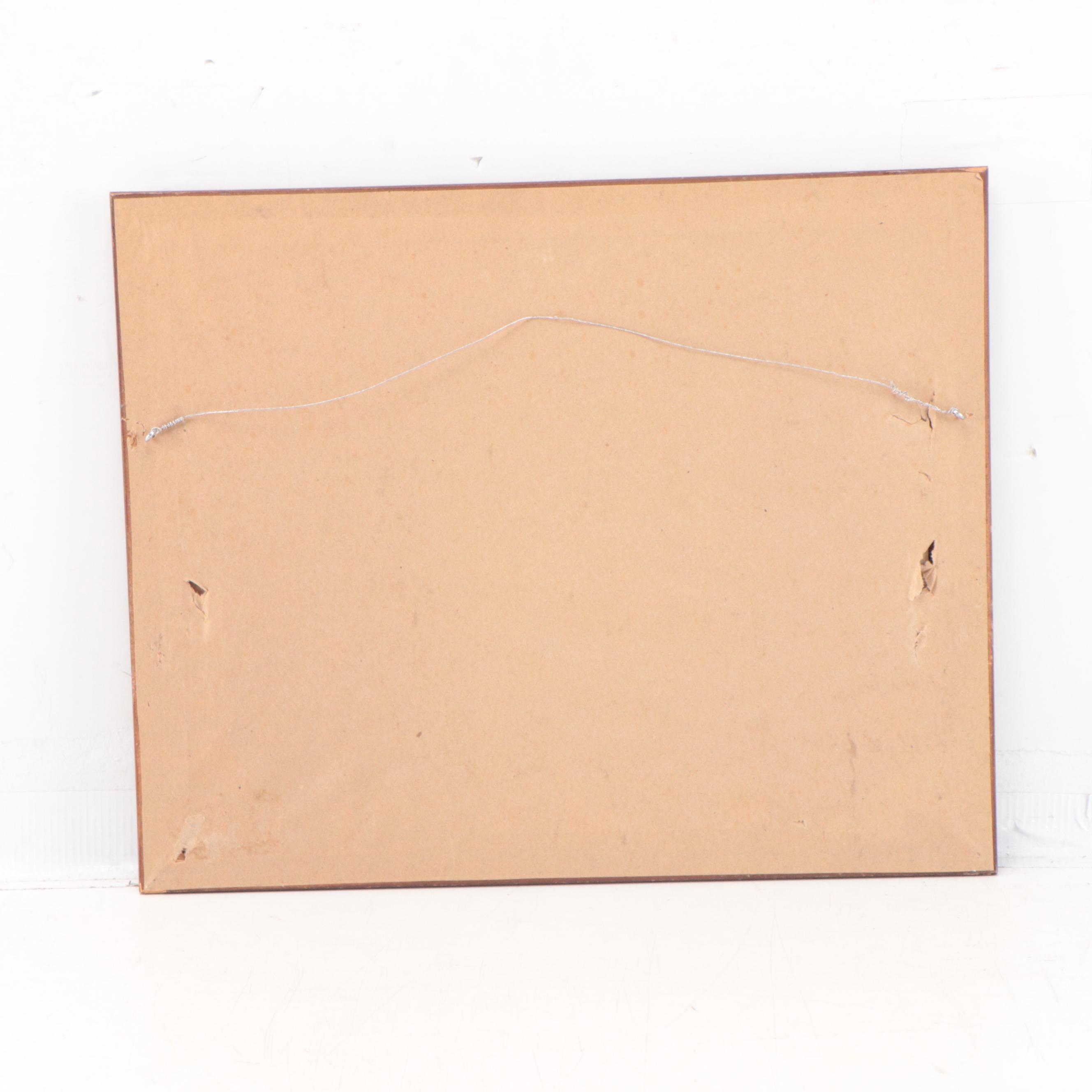 Leighton Brothers Hand-Colored Wood Engravings