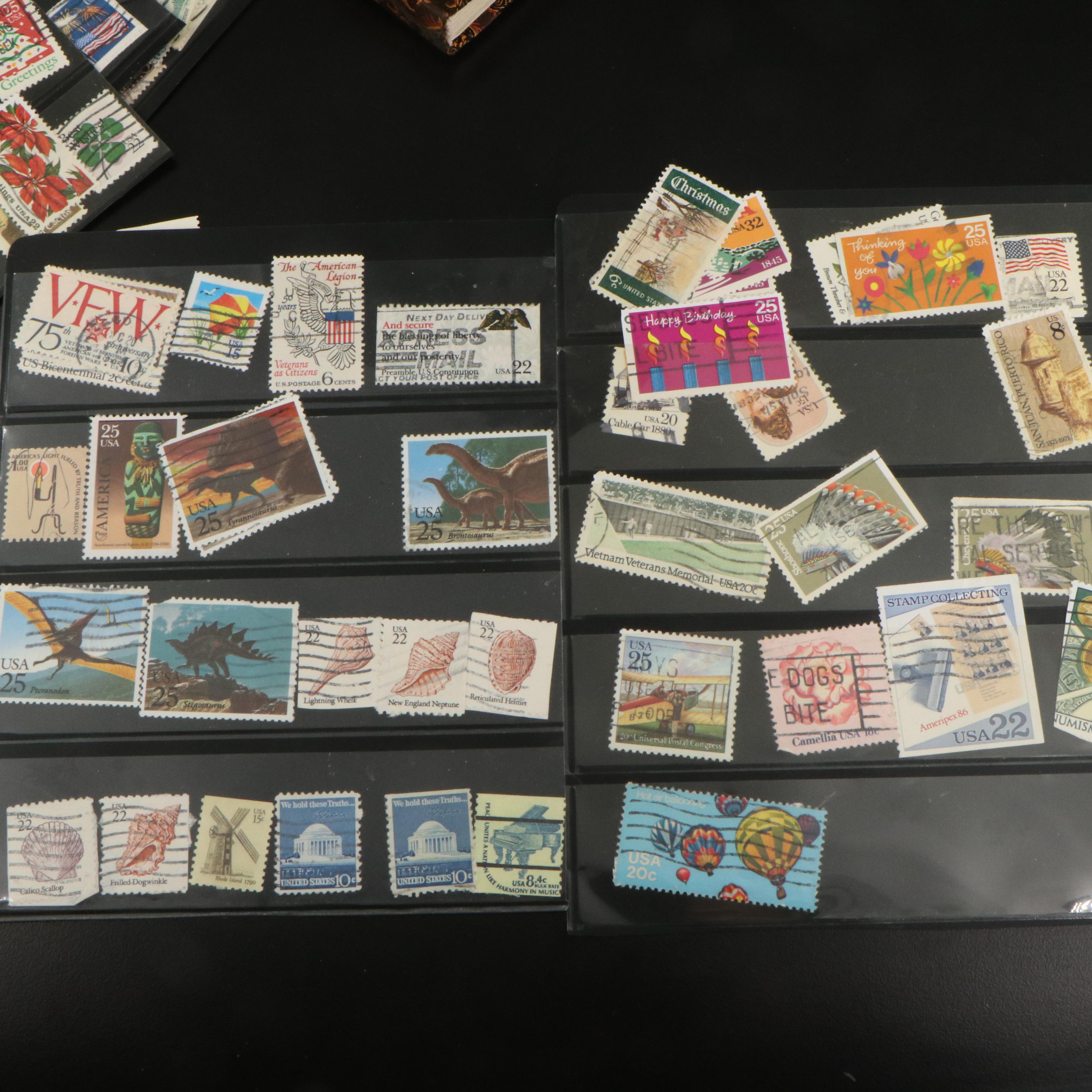 Postage Stamp Album and Stamp Stock Pages