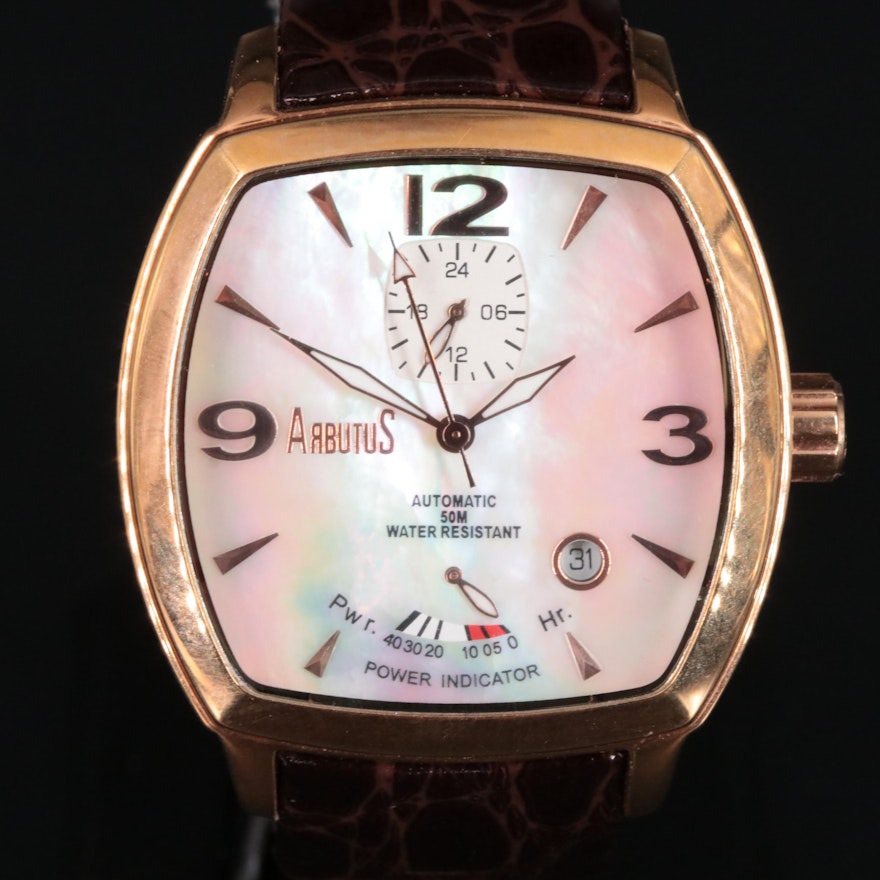 Arbutus Automatic Wristwatch