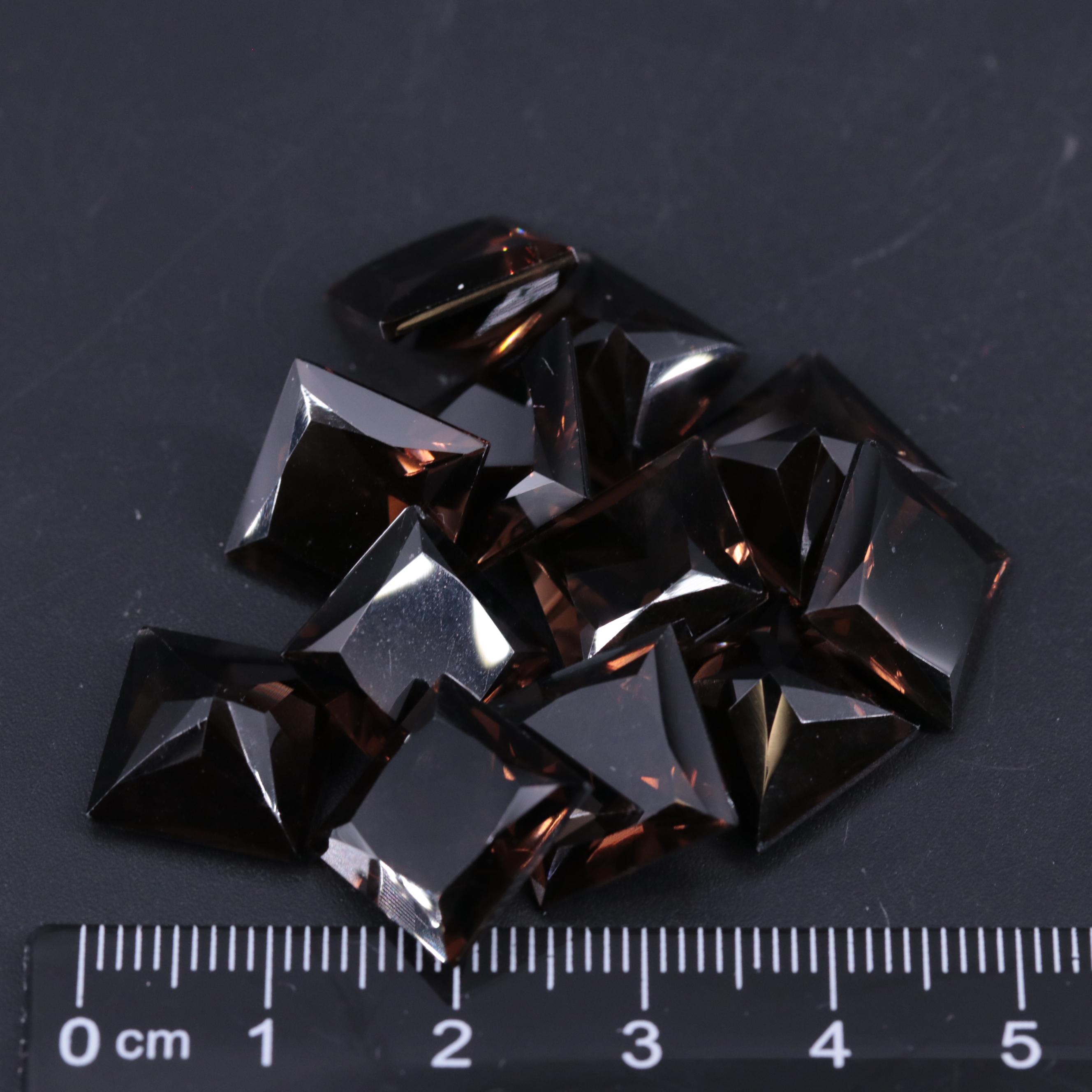 Loose 79.00 CTW Smoky Quartz