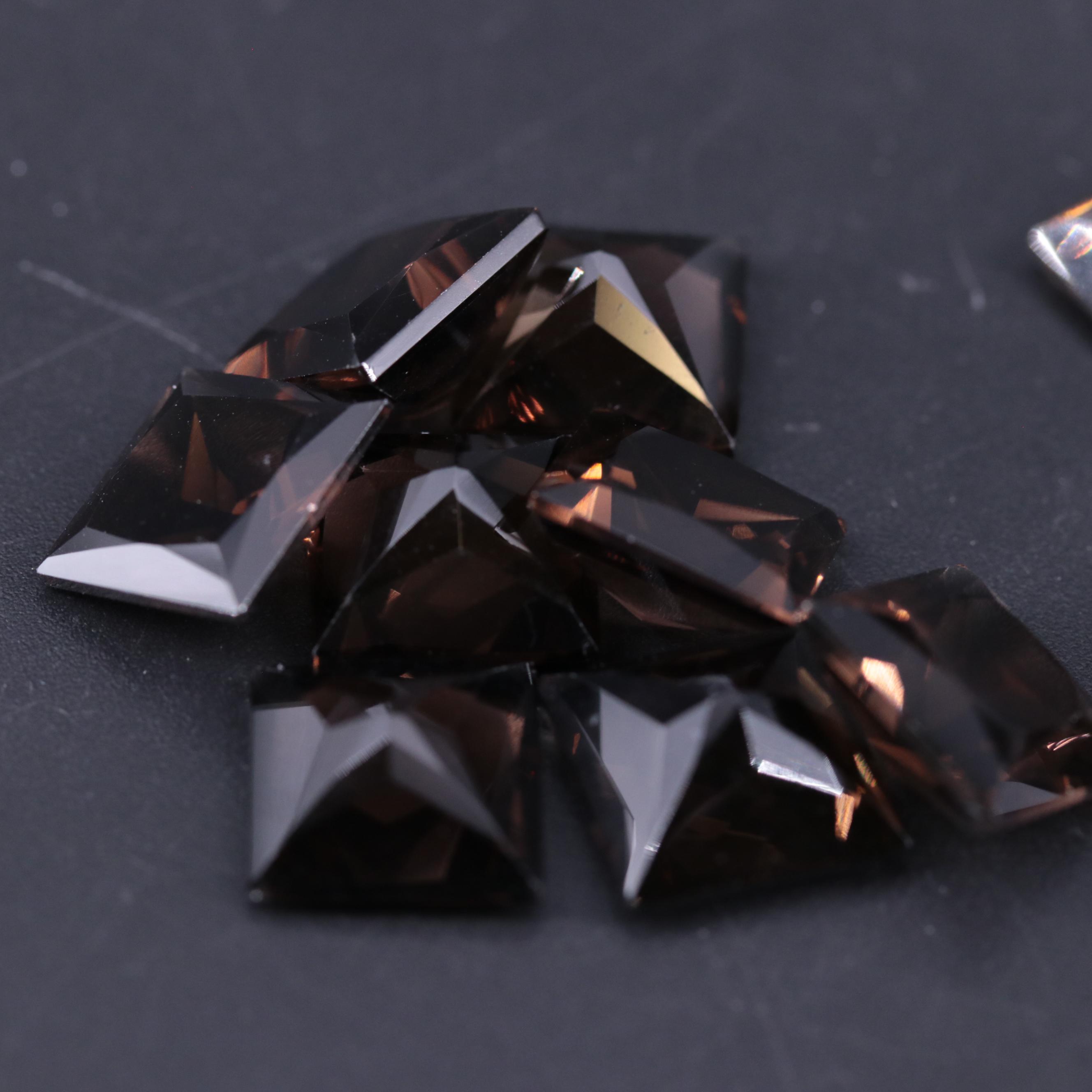 Loose 79.00 CTW Smoky Quartz