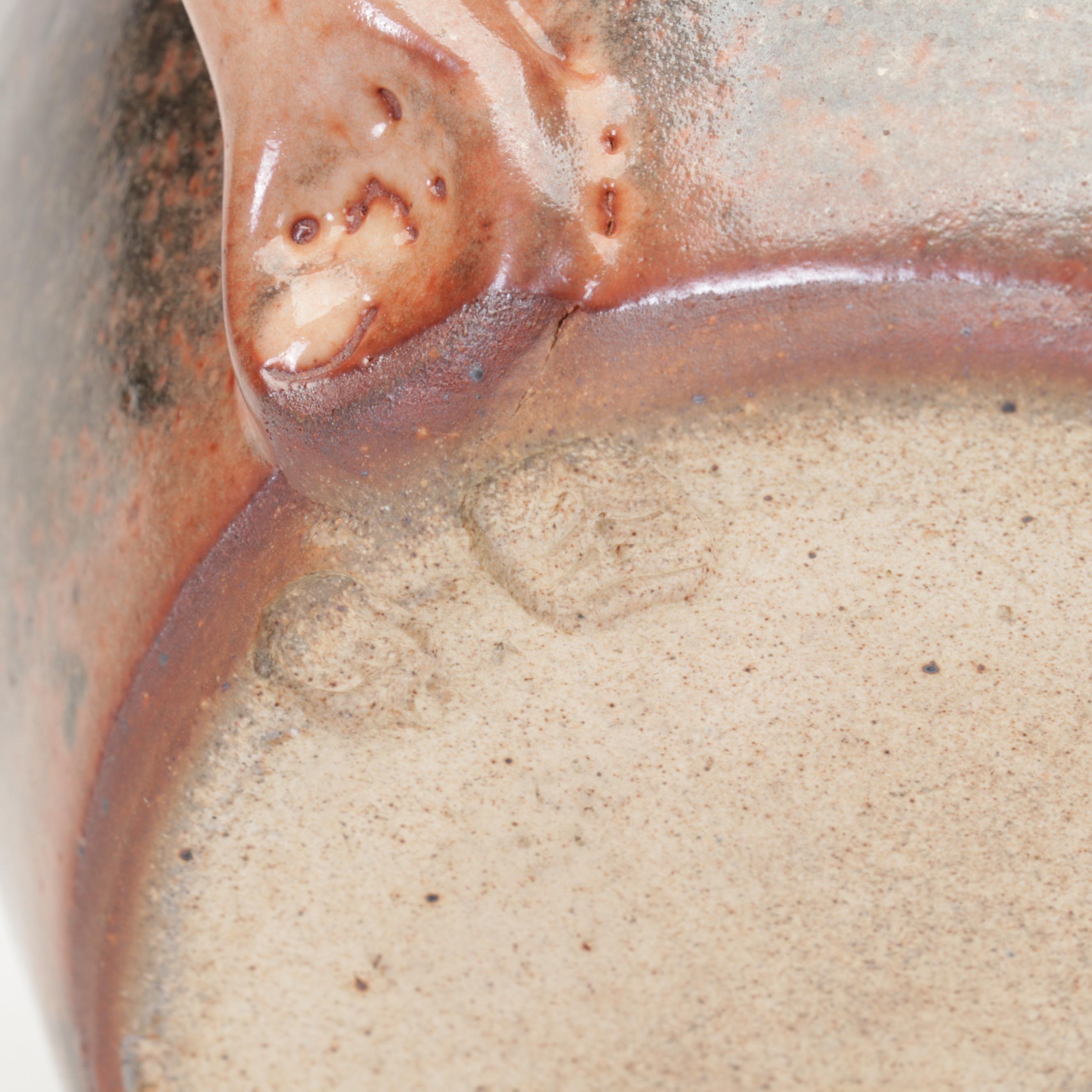 Pine Mills Pottery Teapot With Signed Art Pottery Vases