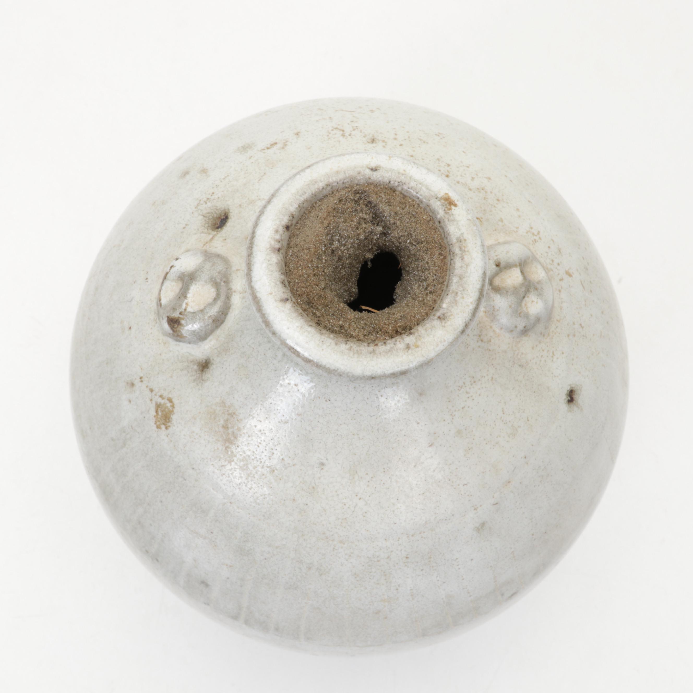 Pine Mills Pottery Teapot With Signed Art Pottery Vases