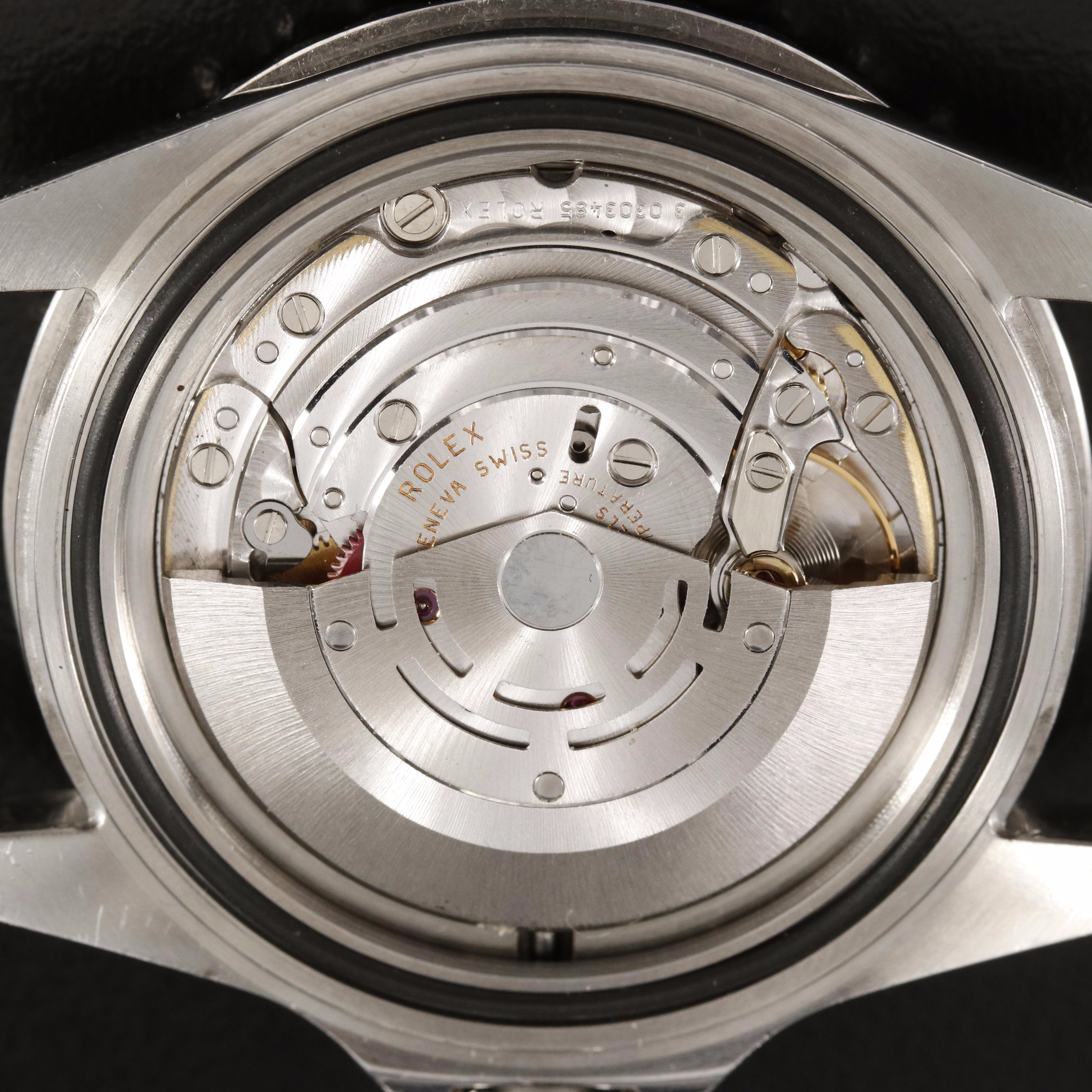 2003 - 2004 Rolex Submariner Date 1.16 CTW Diamond and Spinel Watch