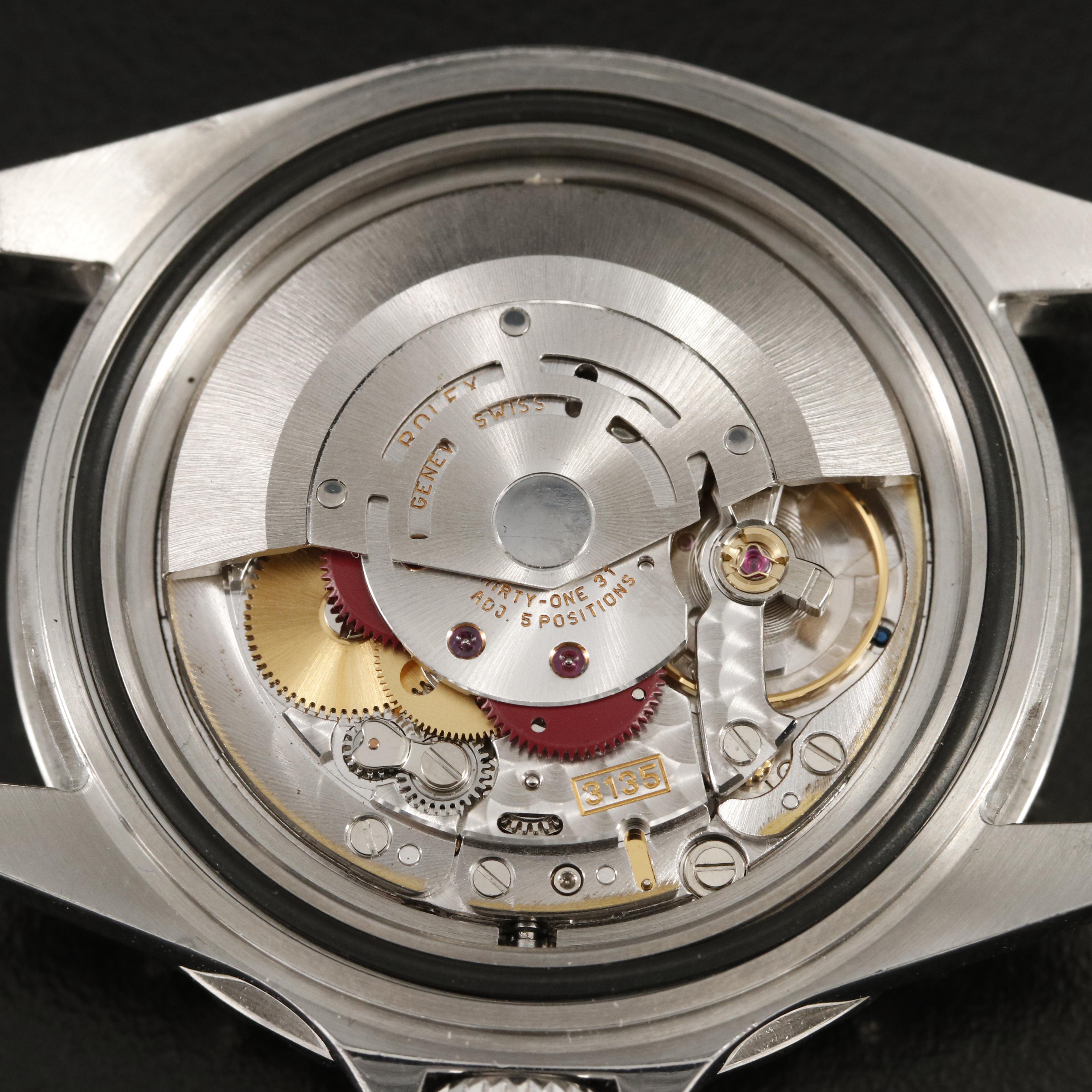 2003 - 2004 Rolex Submariner Date 1.16 CTW Diamond and Spinel Watch