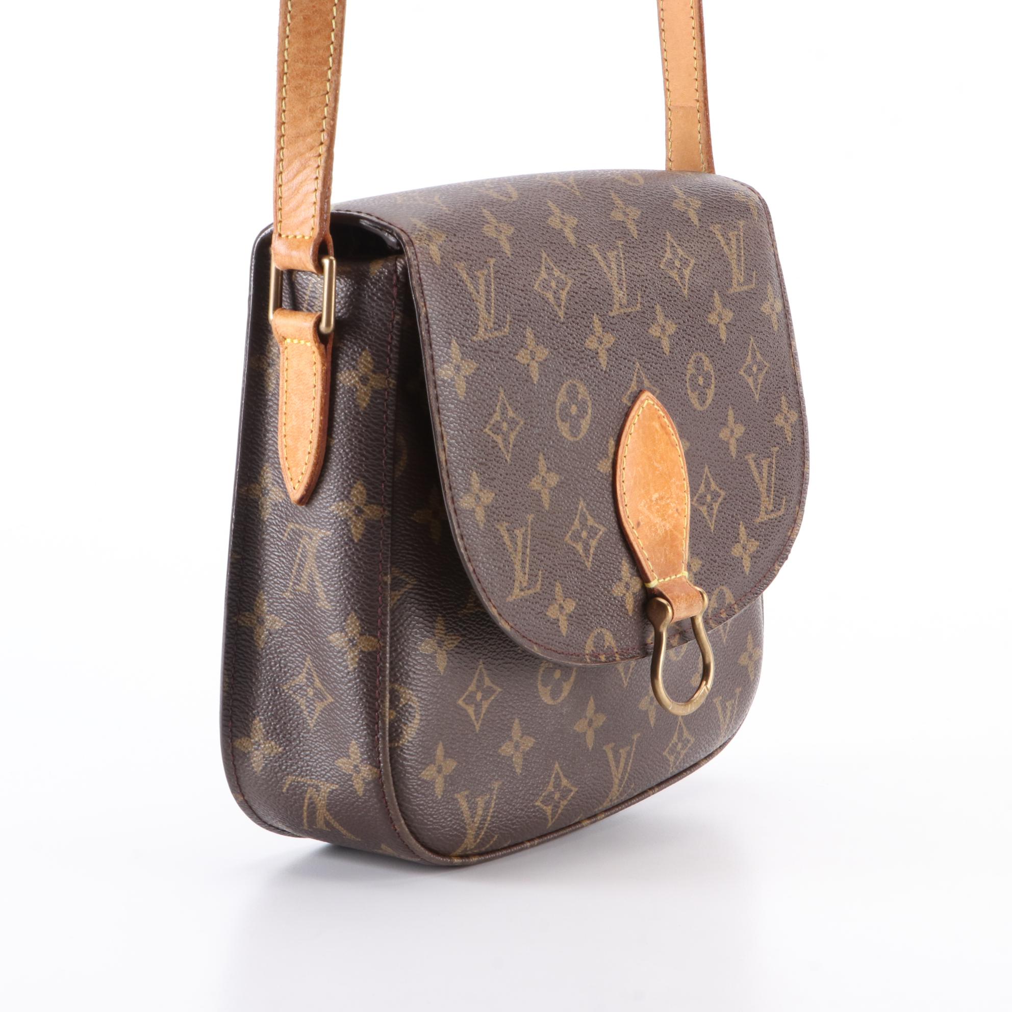 Louis Vuitton St. Cloud PM Shoulder Bag in Monogram Canvas and Leather