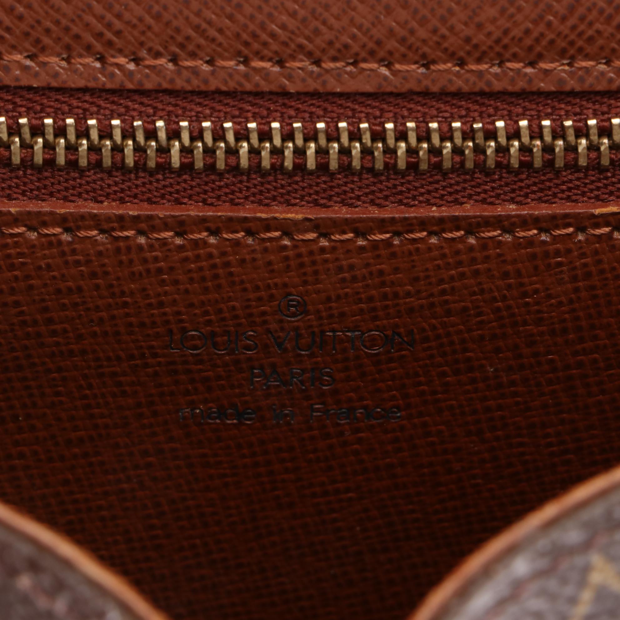 Louis Vuitton St. Cloud PM Shoulder Bag in Monogram Canvas and Leather