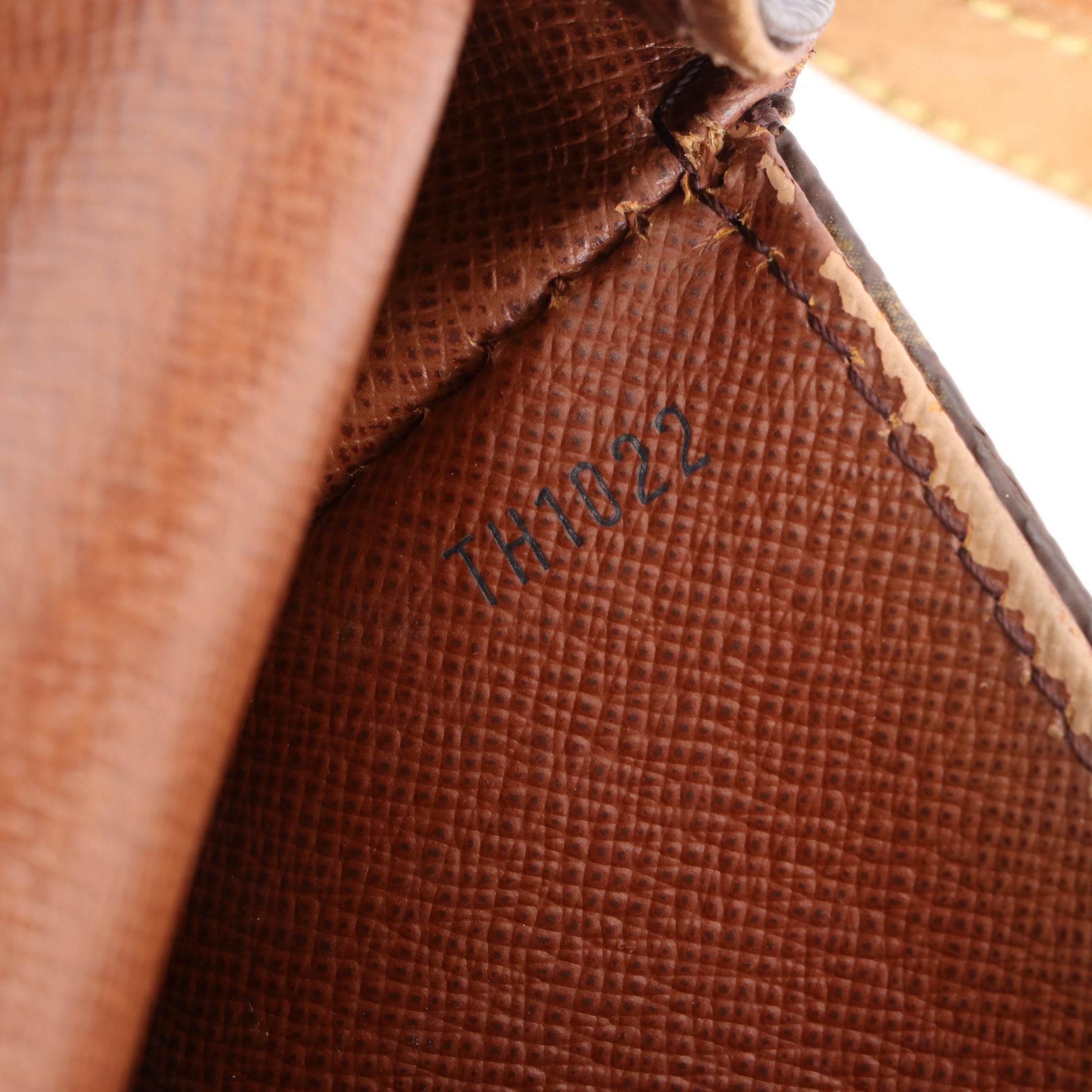 Louis Vuitton St. Cloud PM Shoulder Bag in Monogram Canvas and Leather