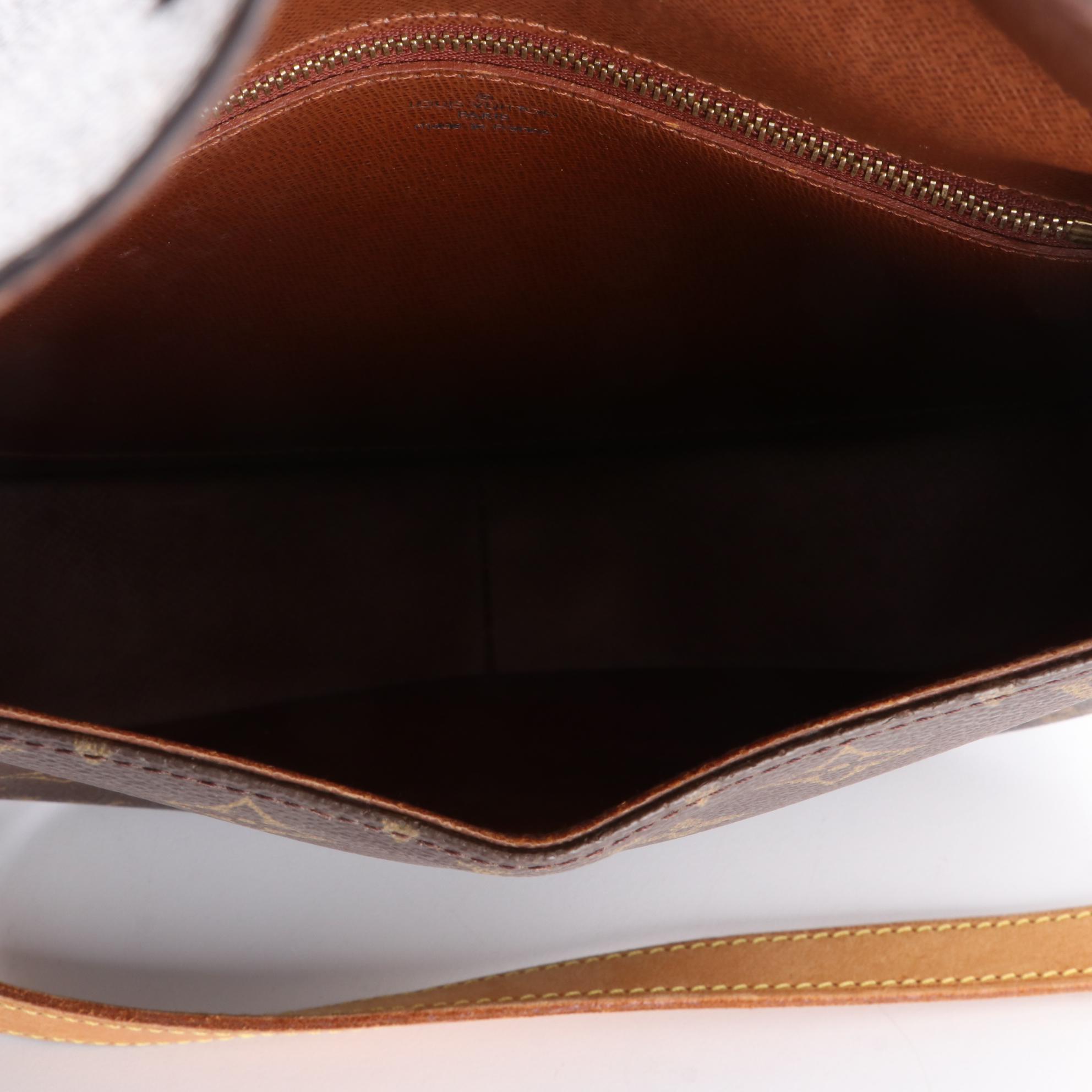 Louis Vuitton St. Cloud PM Shoulder Bag in Monogram Canvas and Leather