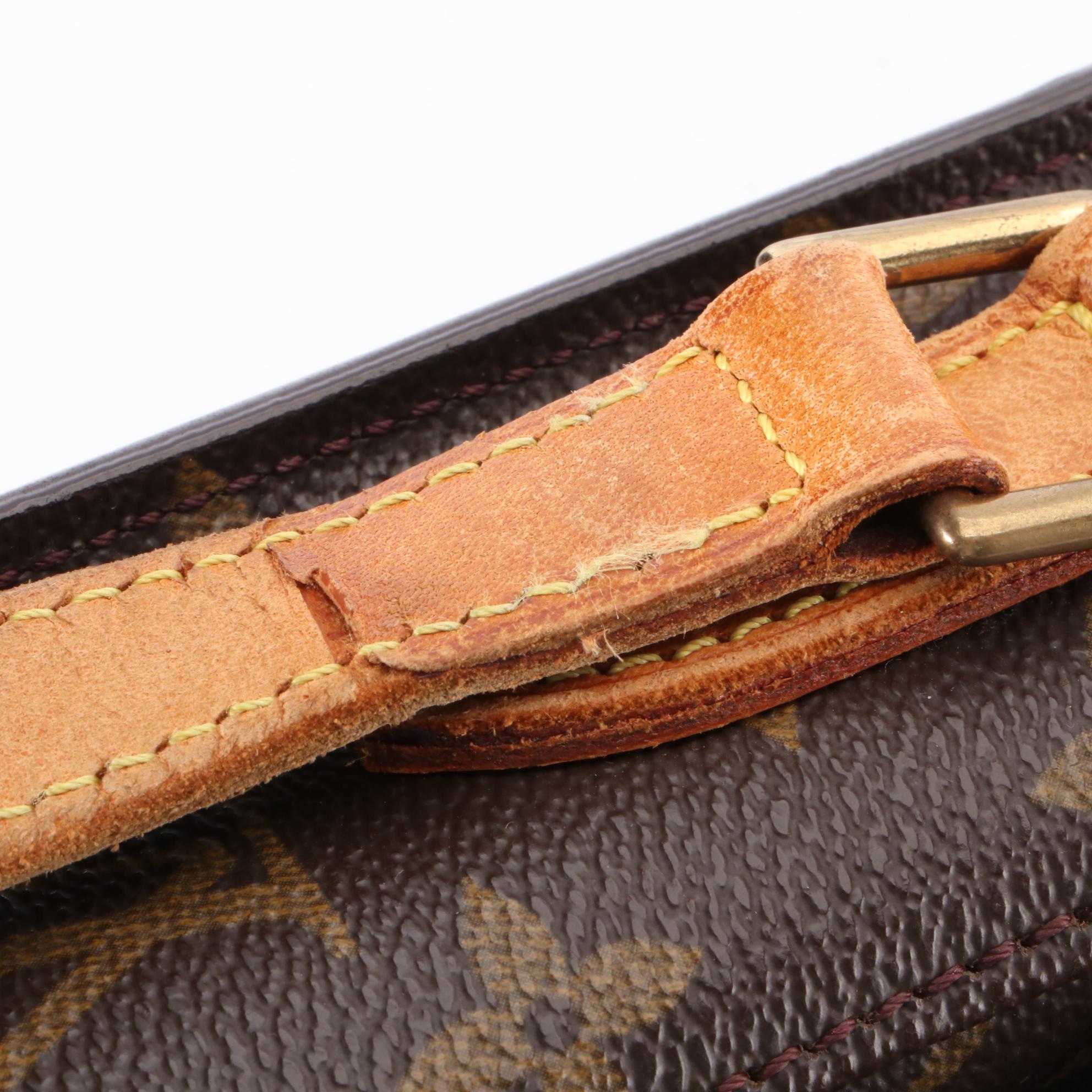 Louis Vuitton St. Cloud PM Shoulder Bag in Monogram Canvas and Leather