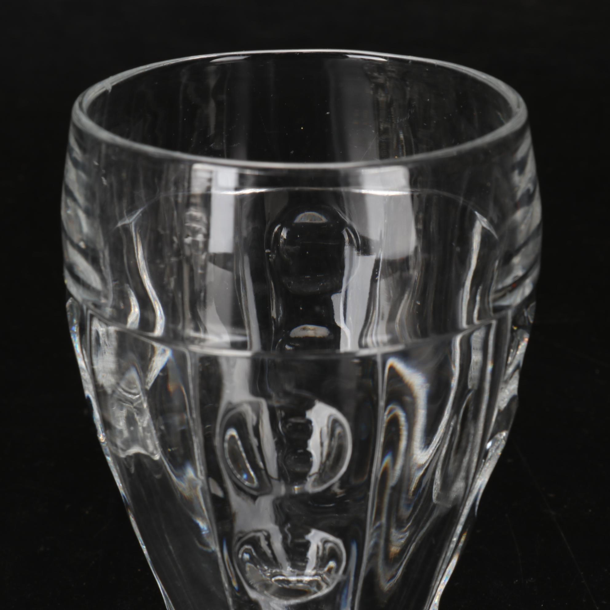 Heisey "Old Sandwich Clear" Iced Tea Glasses, 1931-1956