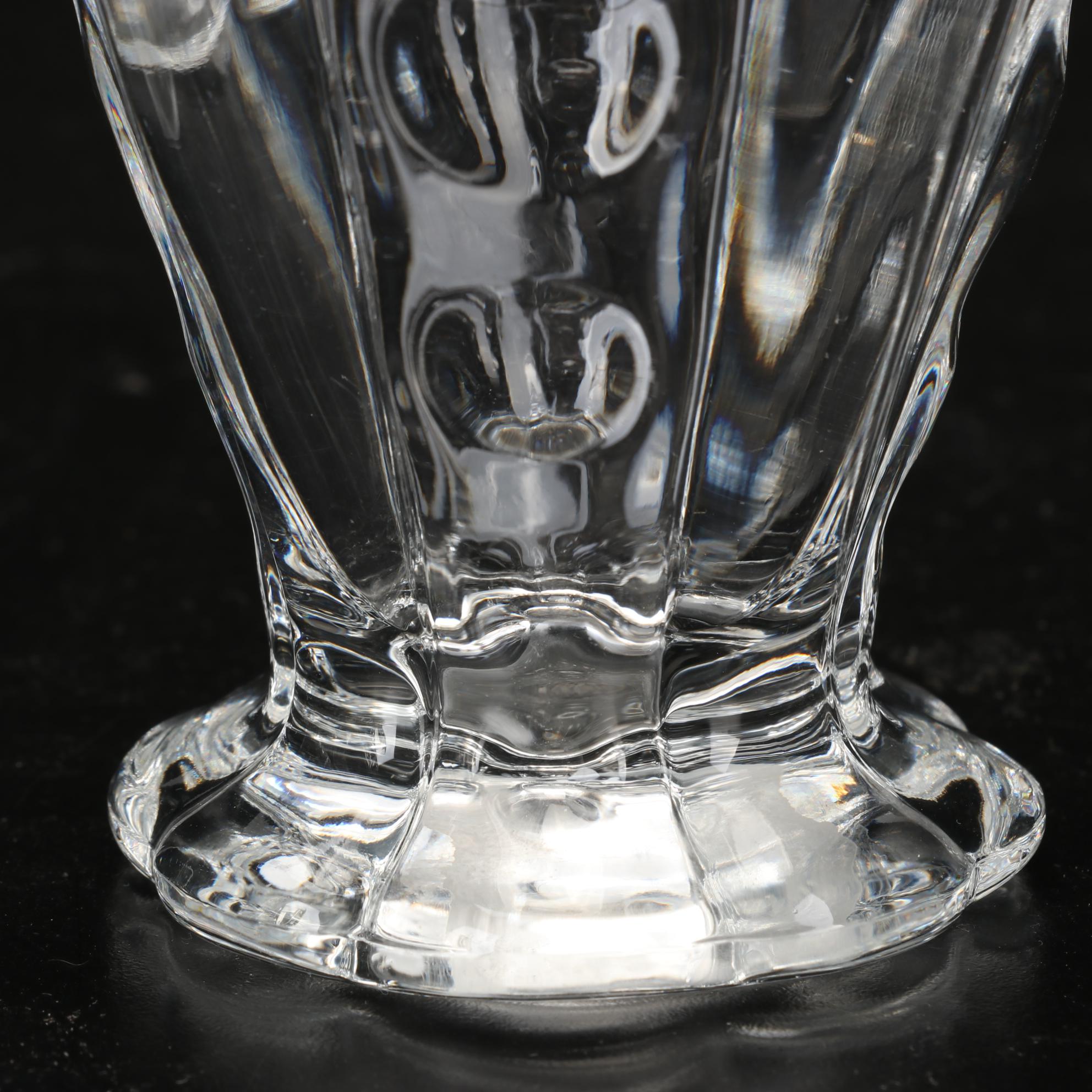 Heisey "Old Sandwich Clear" Iced Tea Glasses, 1931-1956