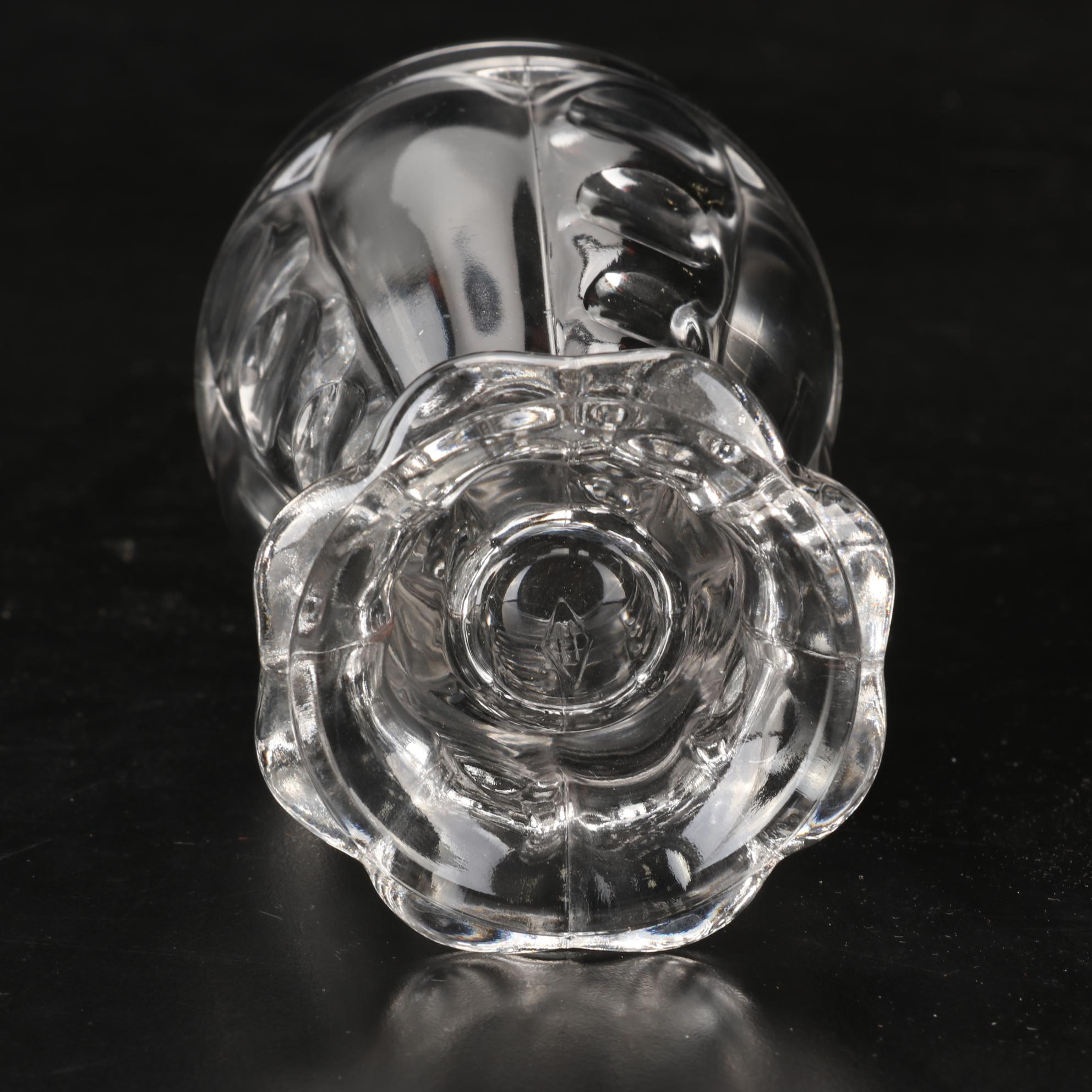 Heisey "Old Sandwich Clear" Iced Tea Glasses, 1931-1956