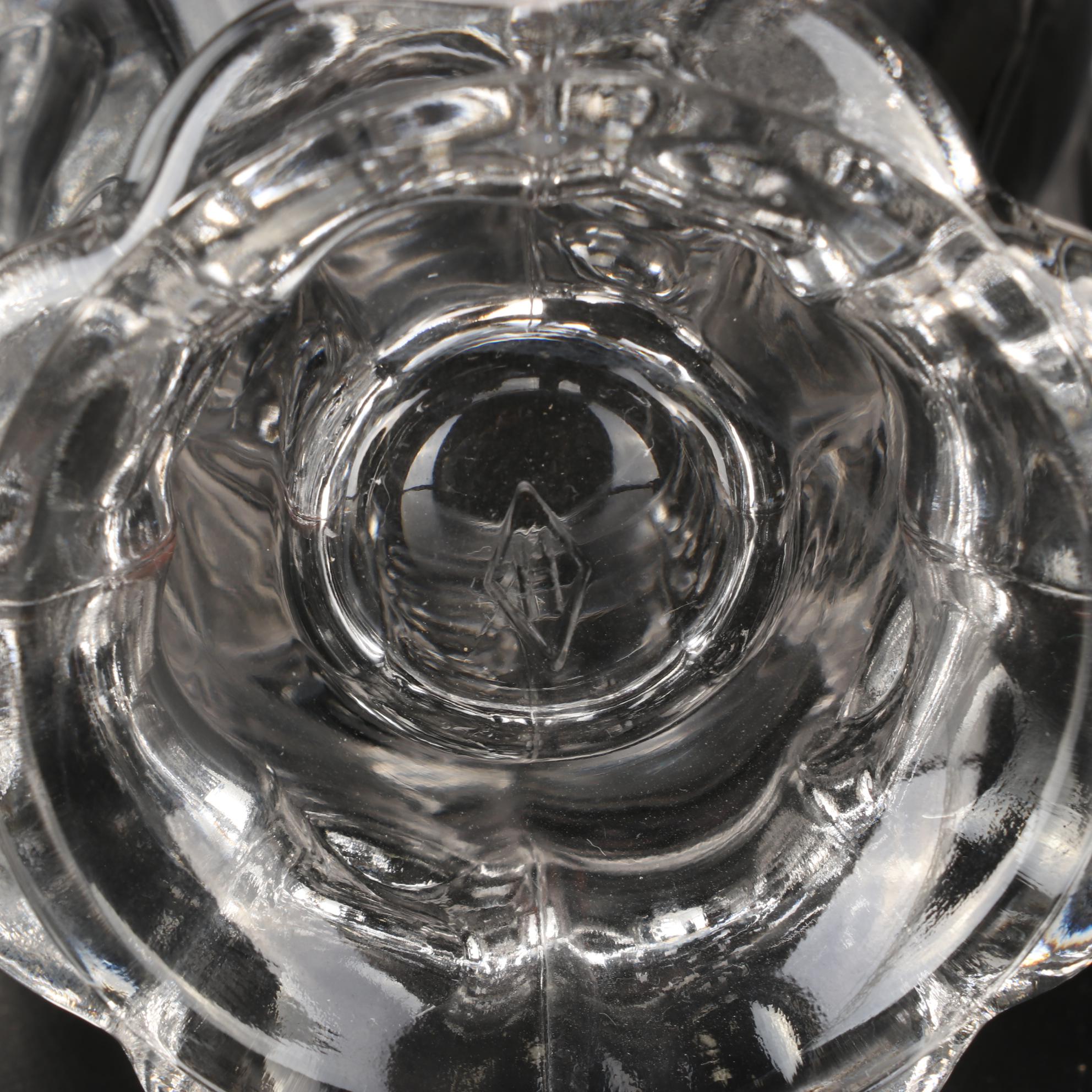 Heisey "Old Sandwich Clear" Iced Tea Glasses, 1931-1956