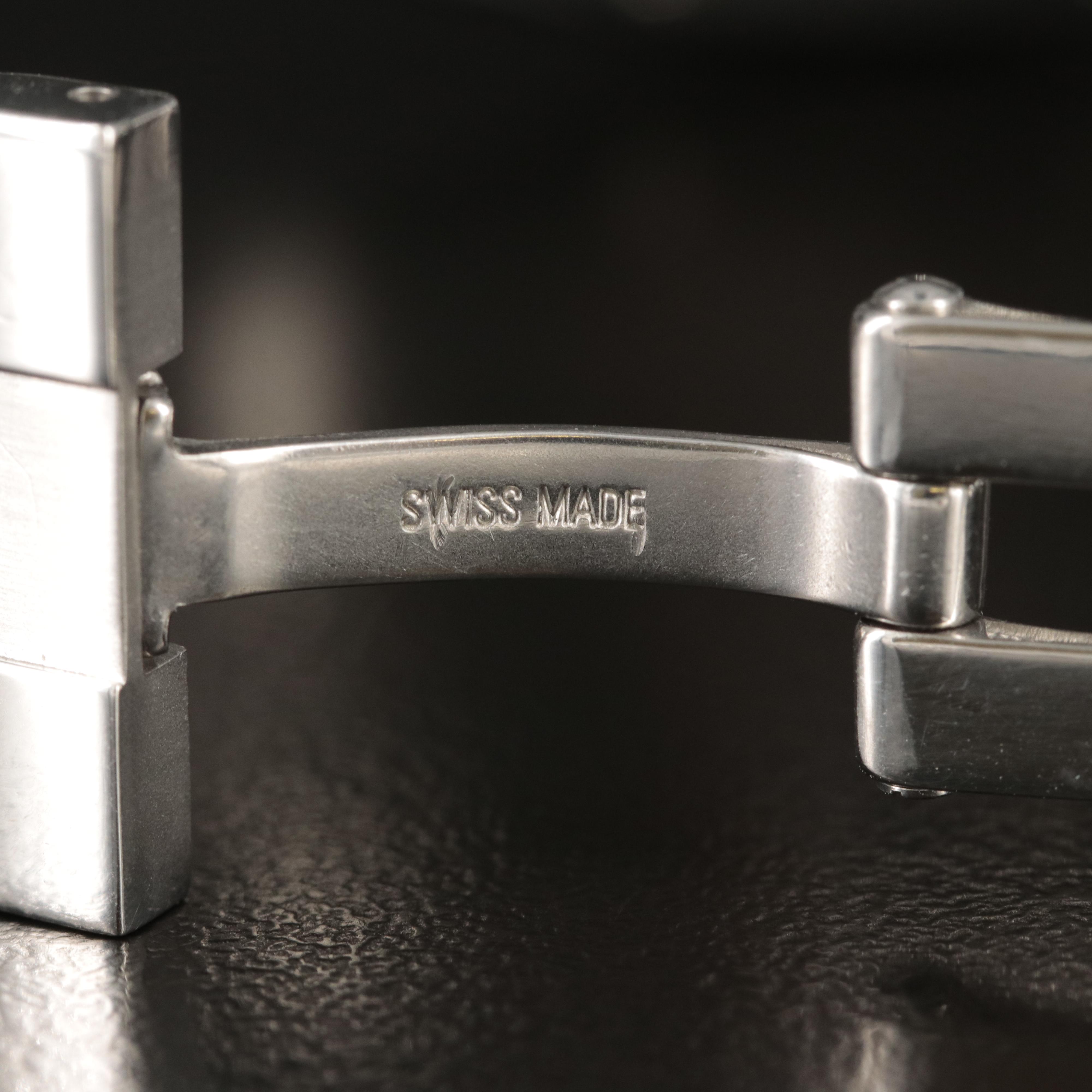 Cartier Roadster Automatic Stainless Steel Watch