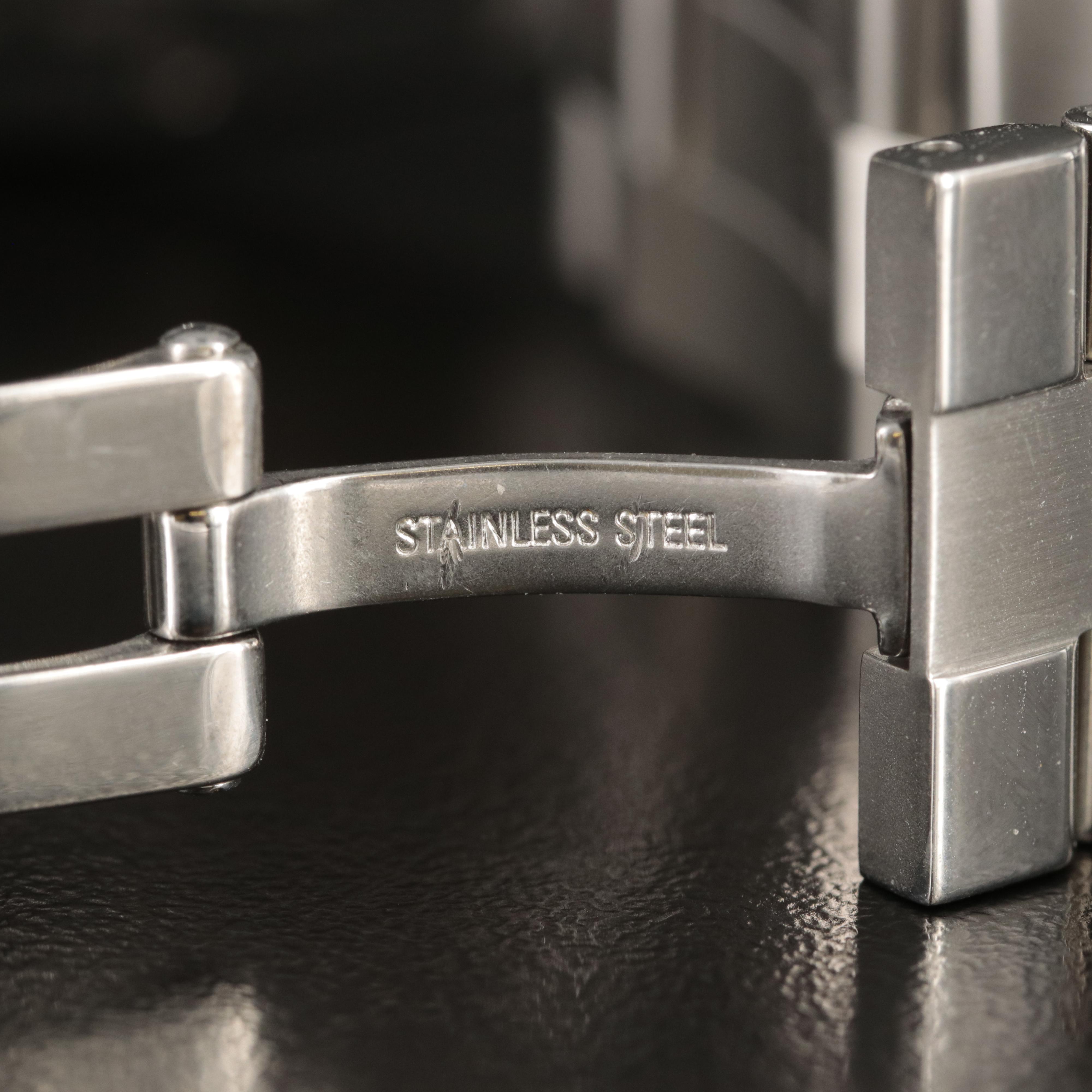 Cartier Roadster Automatic Stainless Steel Watch