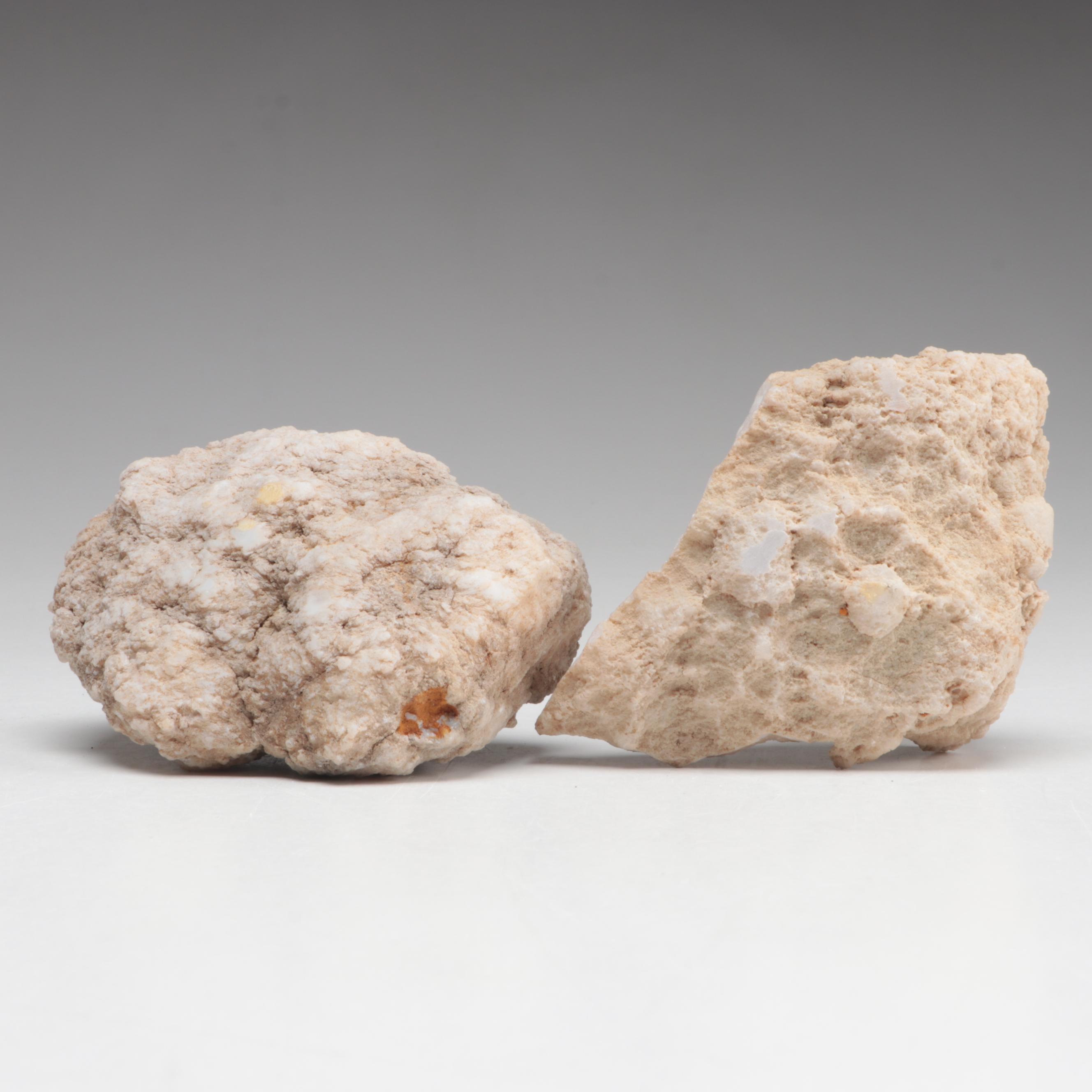 Pewter Gold Miner Figures Mounted on Quartz, Amethyst and Pyrite Bases