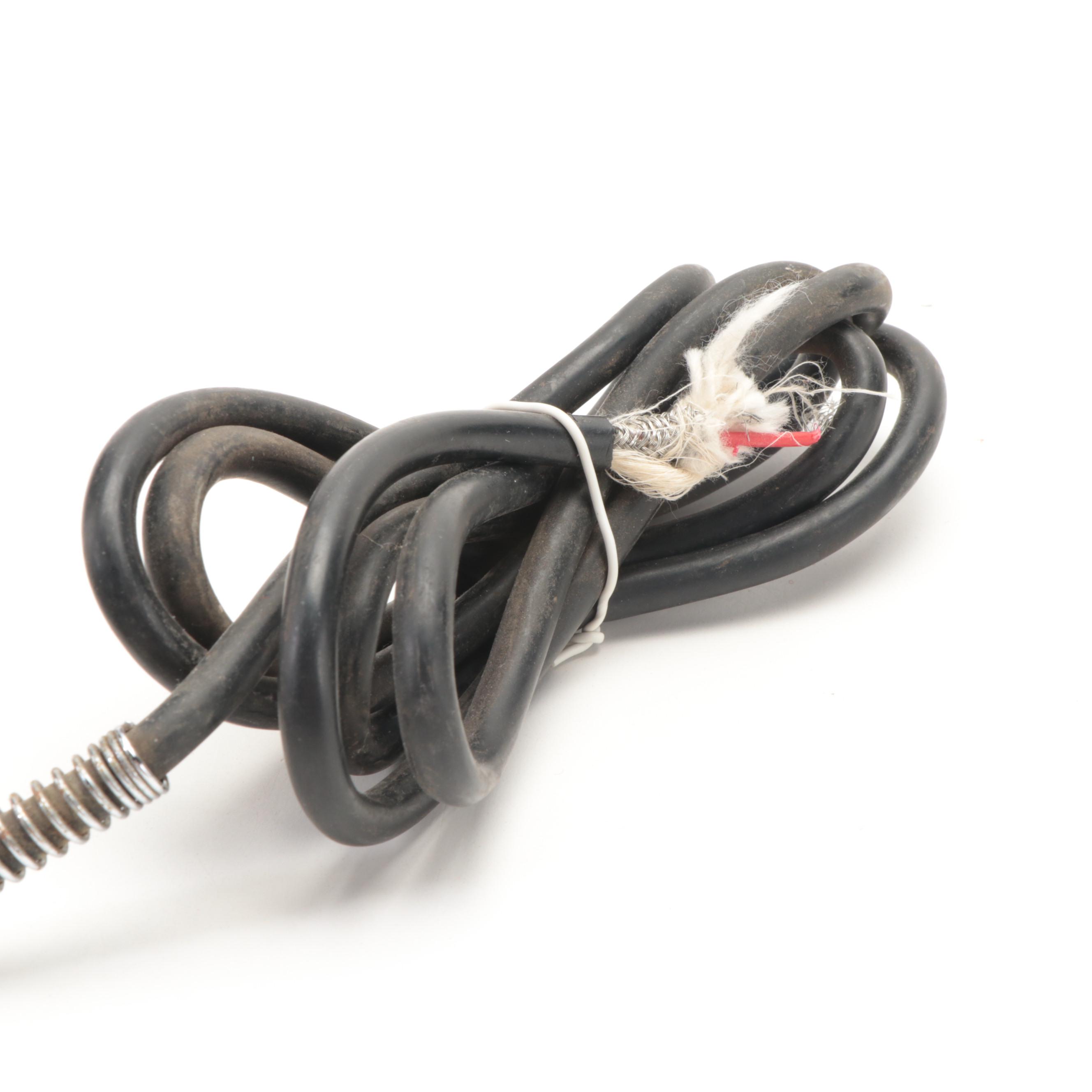 Astatic G Stand Lollipop Desktop Microphone, Mid/Late 20th Century