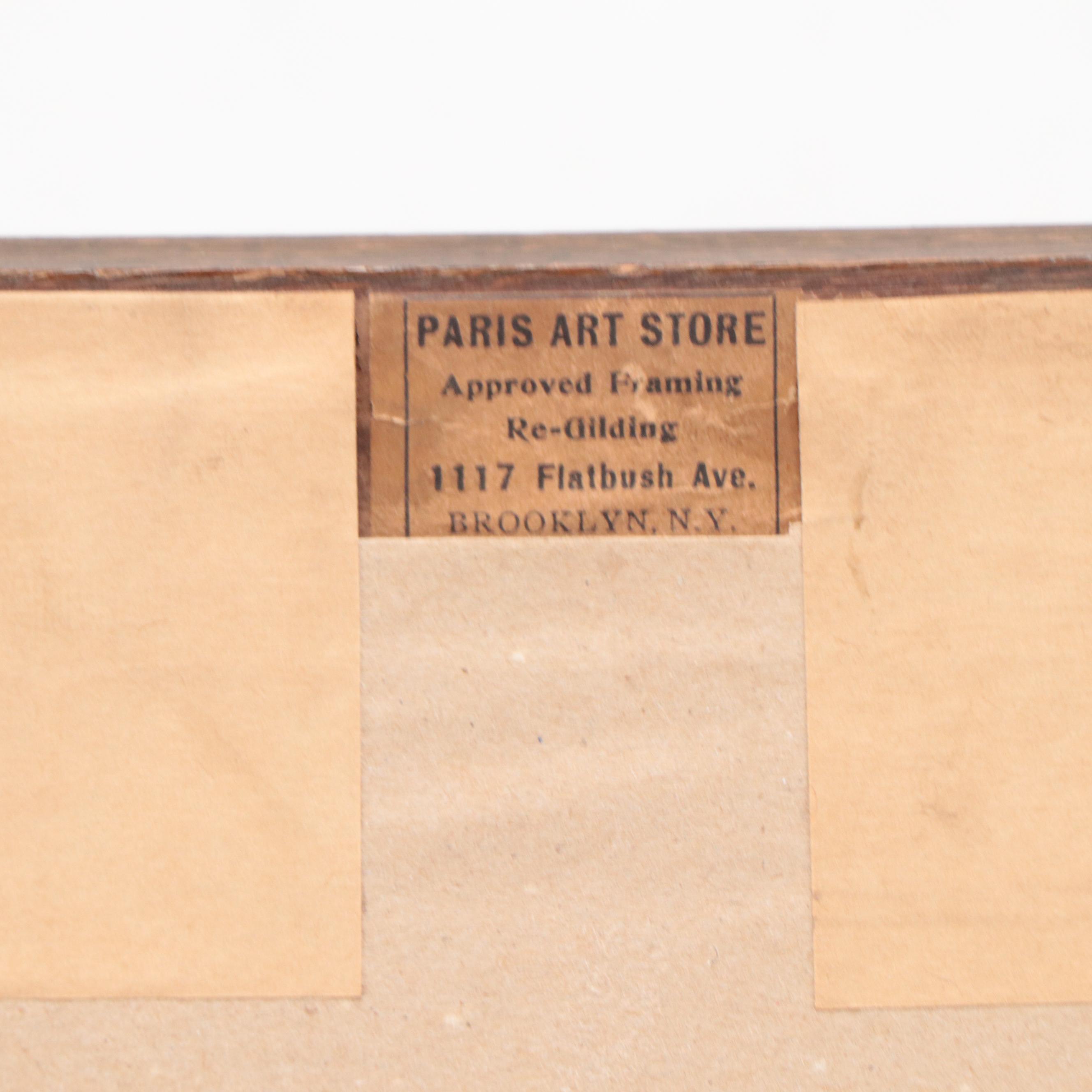 Waterman Lilly Ormsby Steel Engraving of George Washington