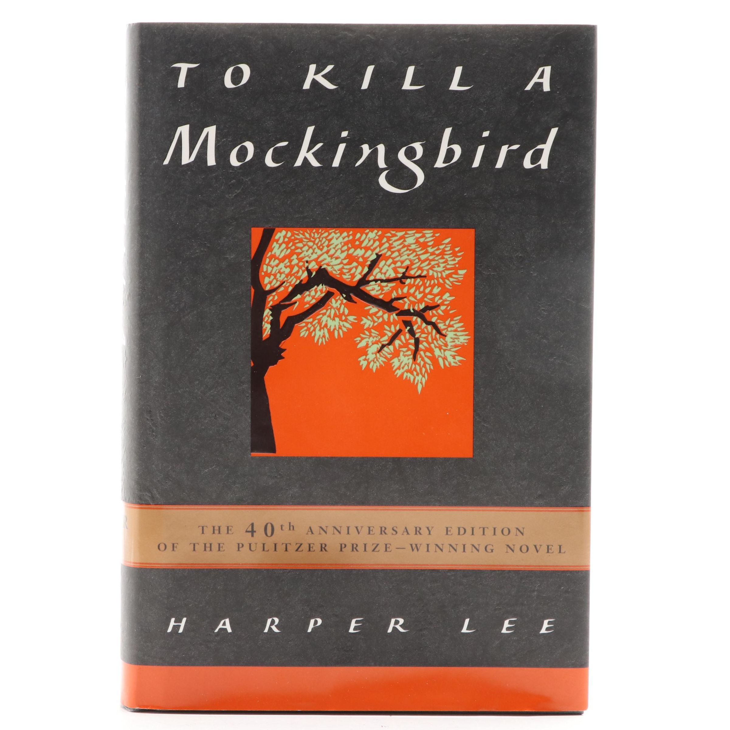 Signed 40th Anniversary Edition "To Kill a Mockingbird" by Harper Lee, 1999