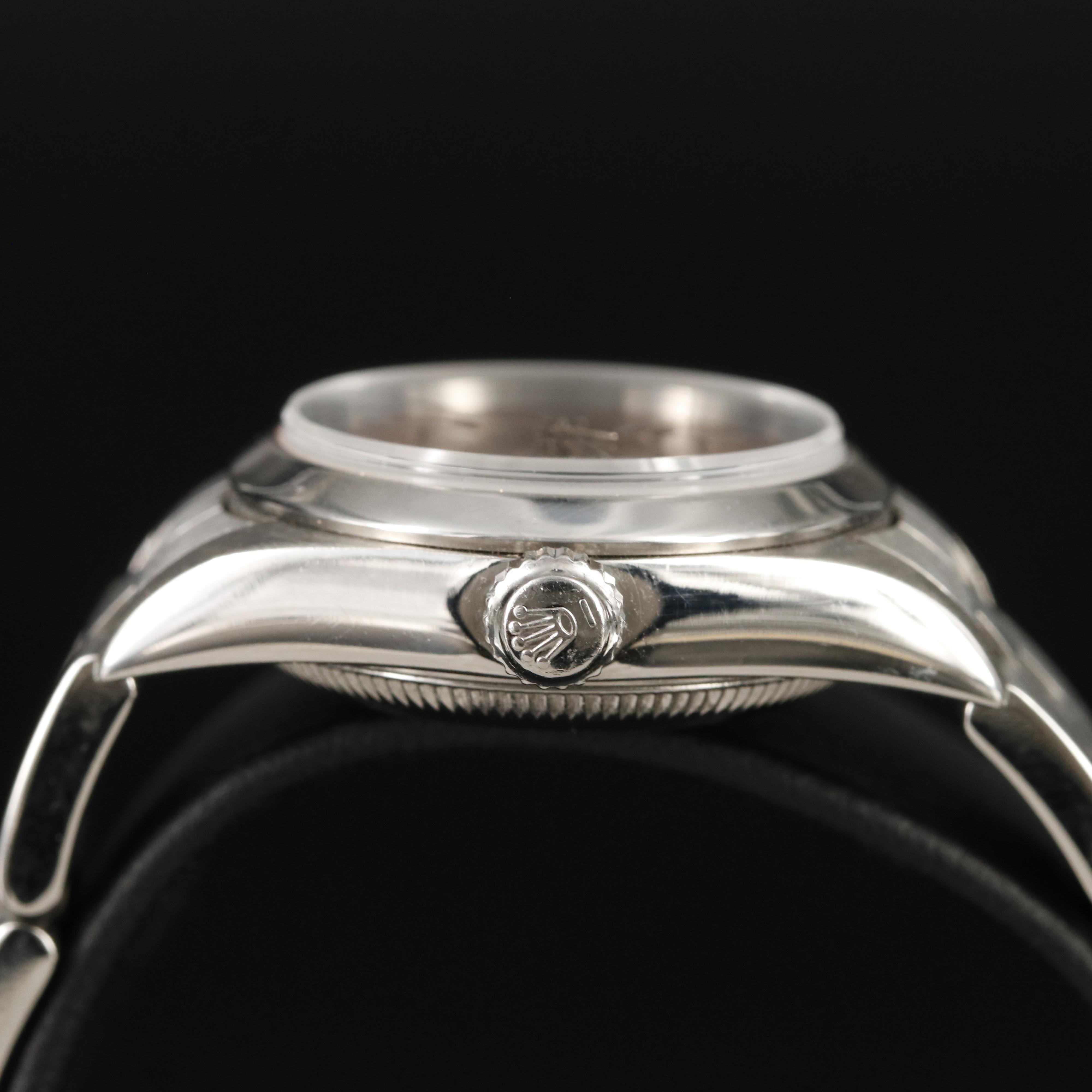 2004 Rolex Oyster Perpetual Salmon Dial Watch