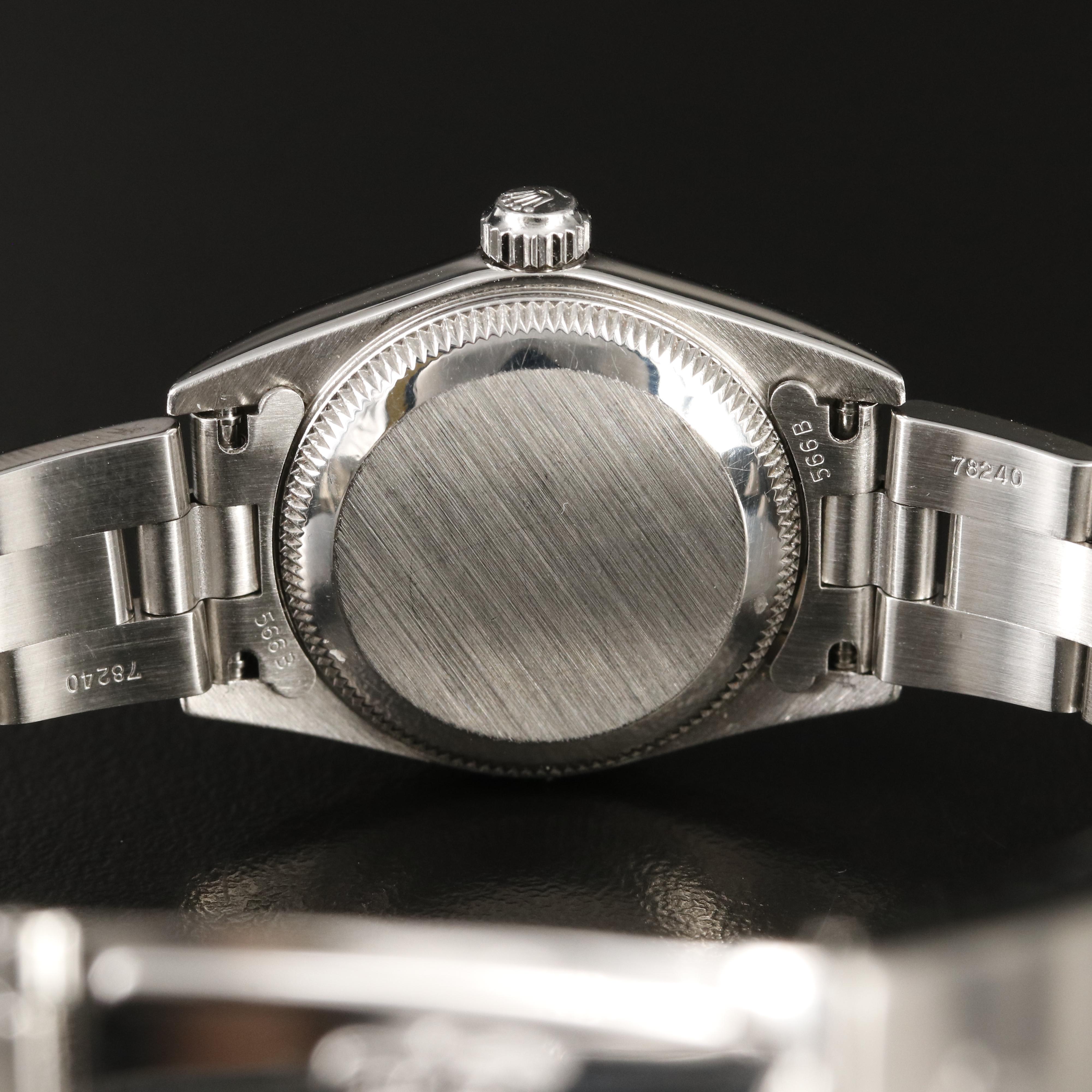 2004 Rolex Oyster Perpetual Salmon Dial Watch