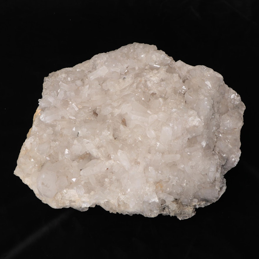 Large Quartz Cluster Mineral Specimen