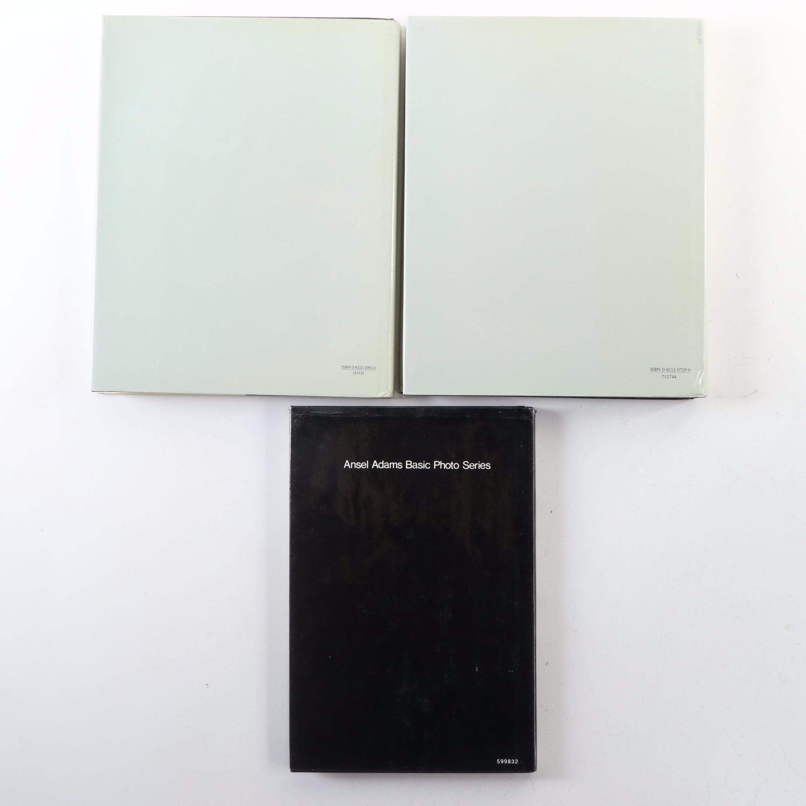 Signed Ansel Adams Photography Books Including "The Camera" and "The Negative"