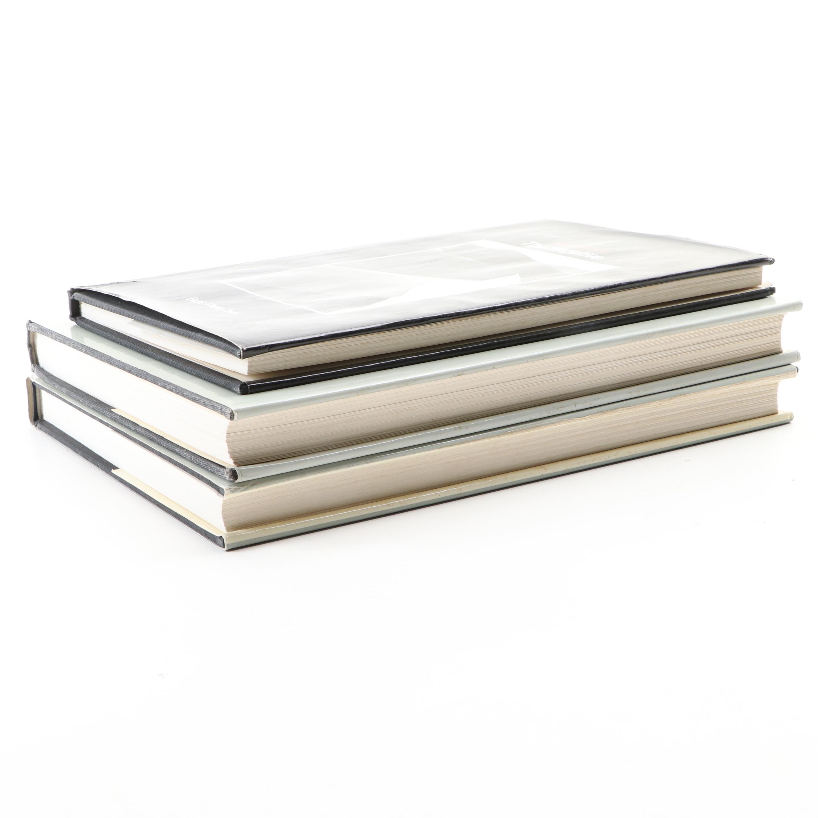 Signed Ansel Adams Photography Books Including "The Camera" and "The Negative"