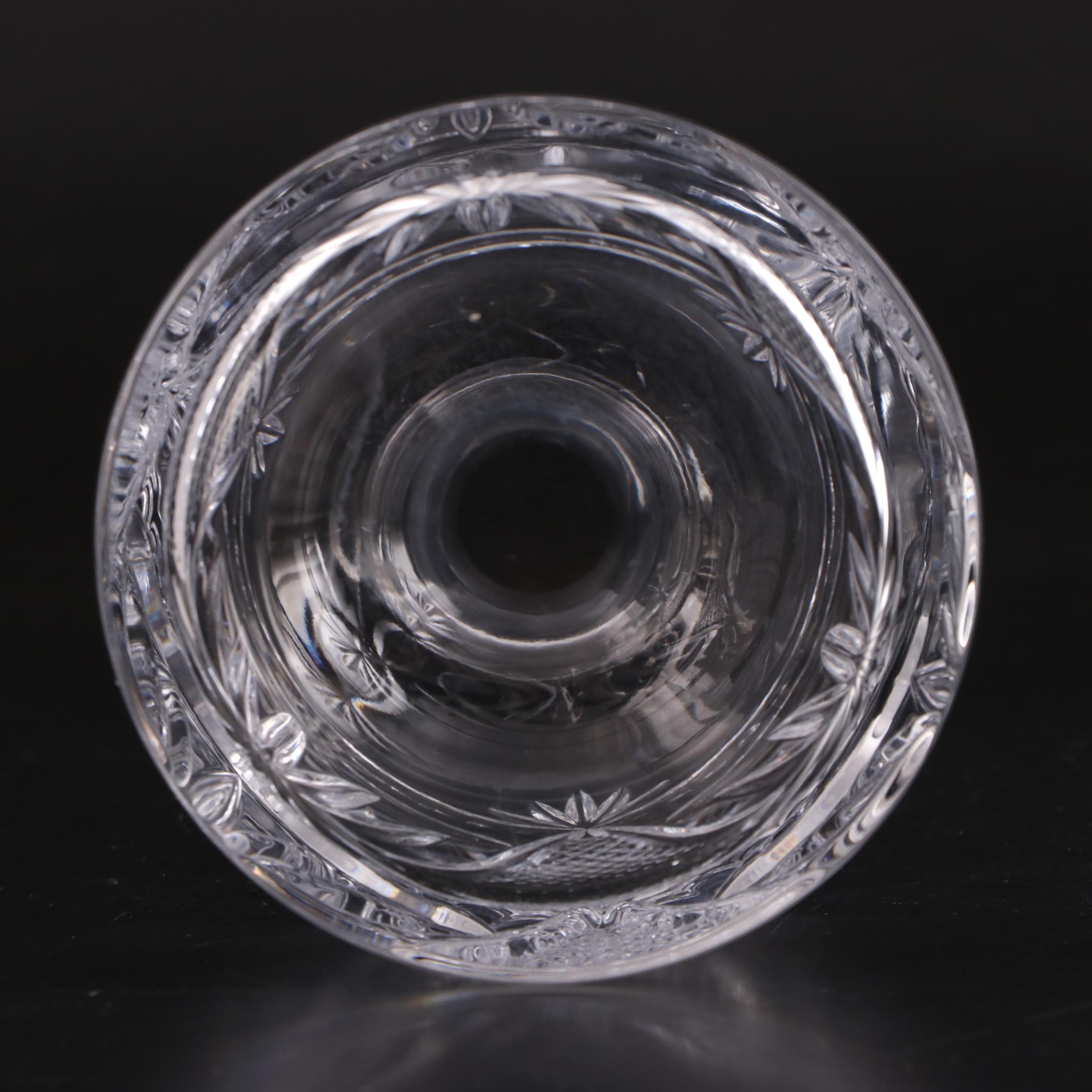 Waterford Crystal "Seahorse Nouveau" Decanter