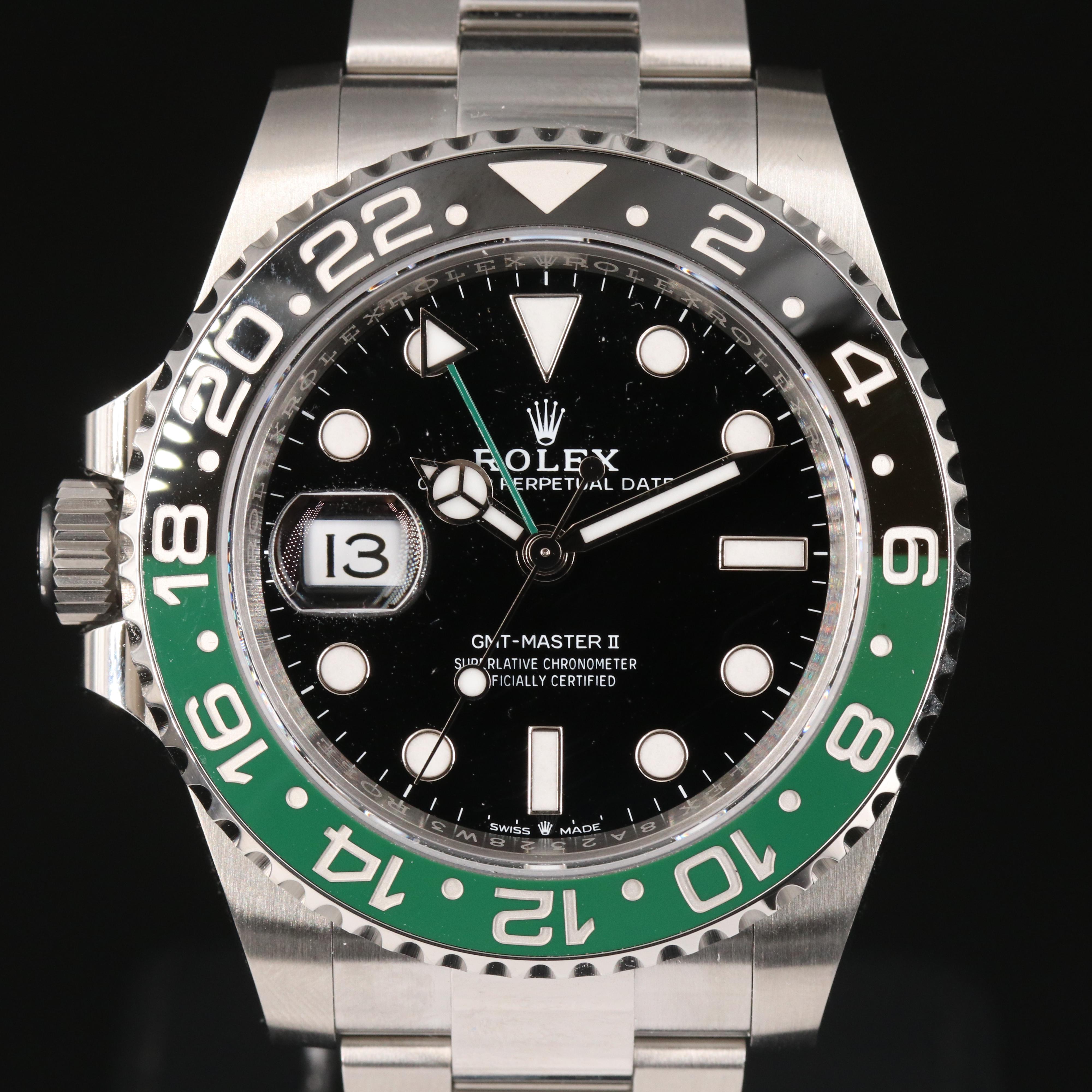 Mint Rolex Oyster Perpetual GMT-Master II Automatic Watch