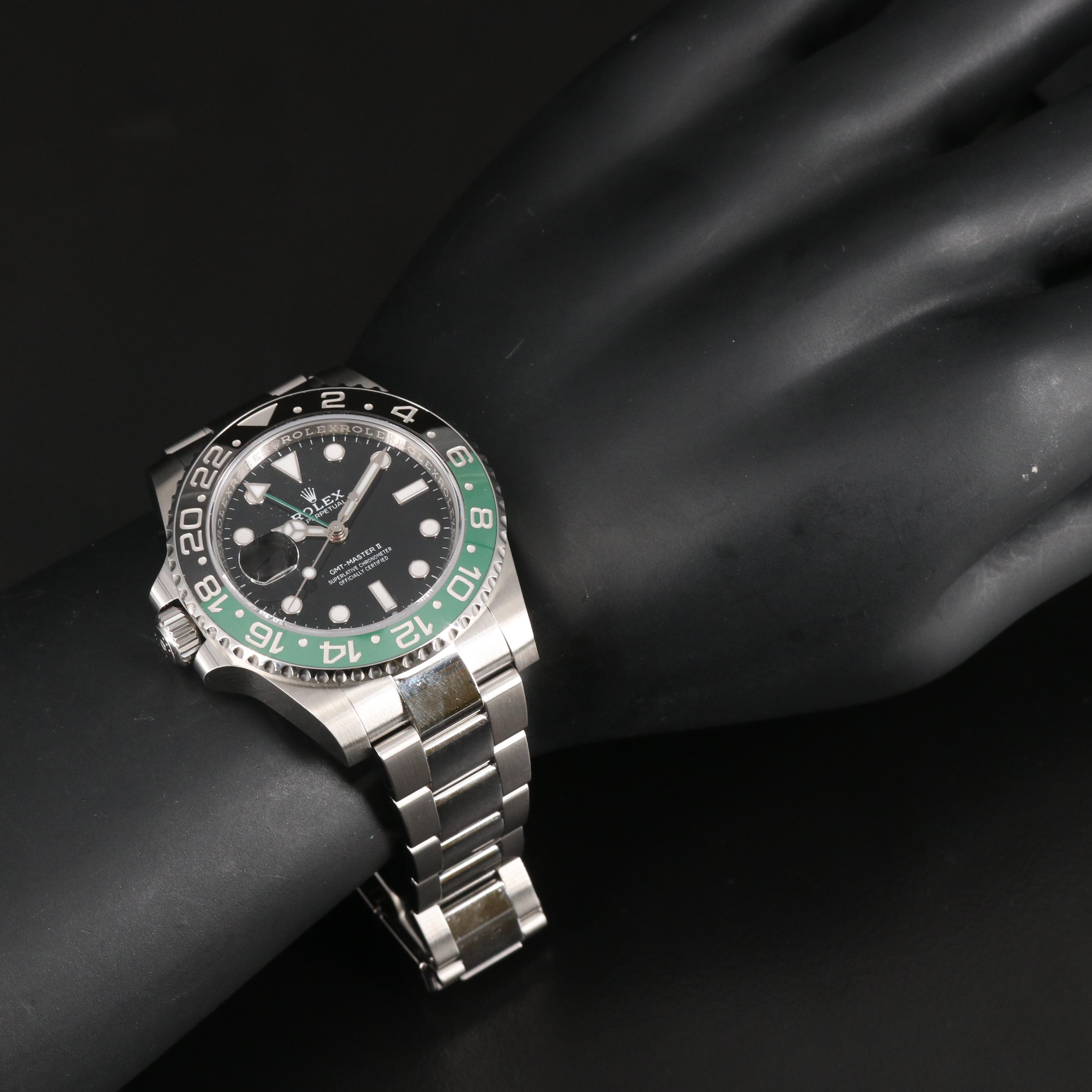 Mint Rolex Oyster Perpetual GMT-Master II Automatic Watch