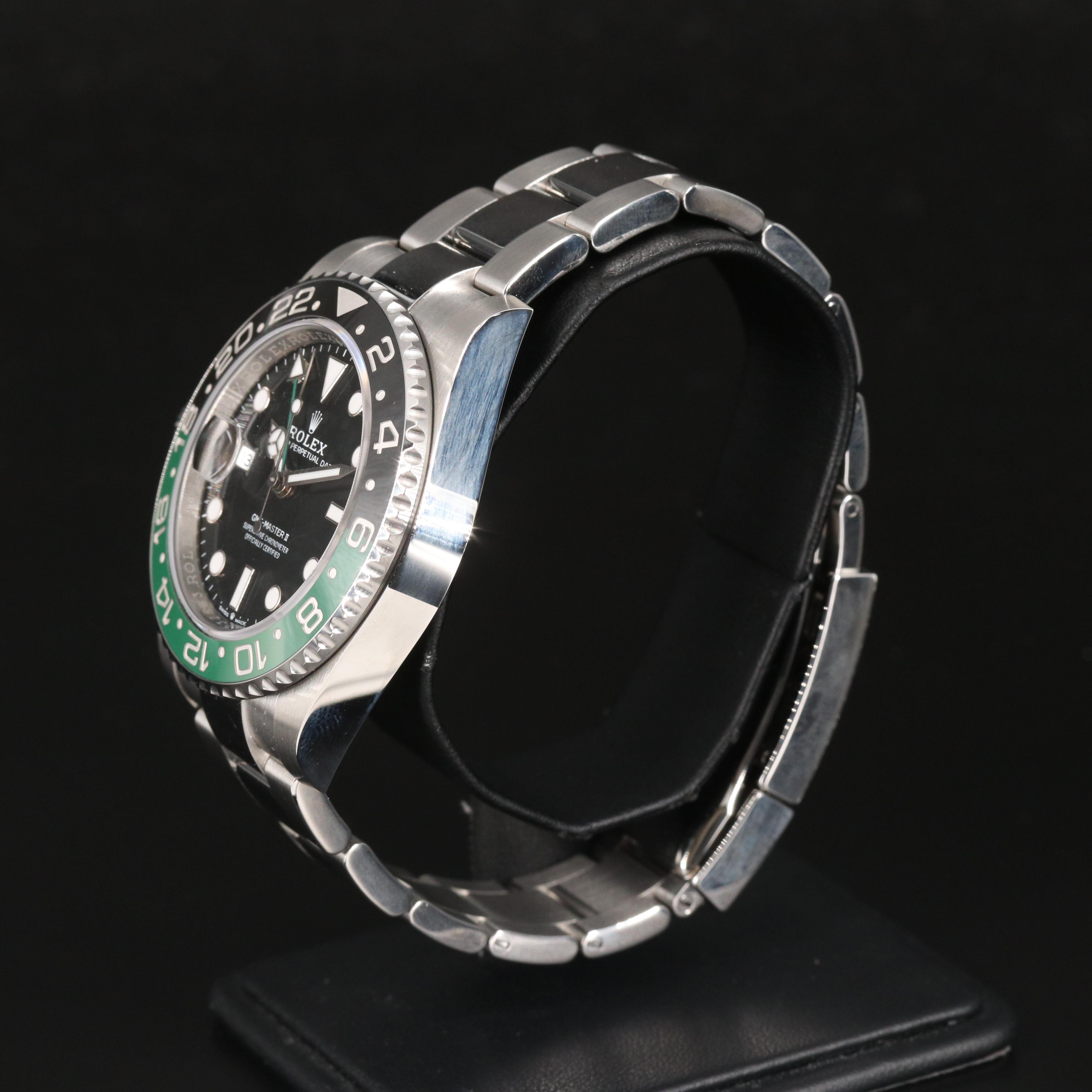 Mint Rolex Oyster Perpetual GMT-Master II Automatic Watch