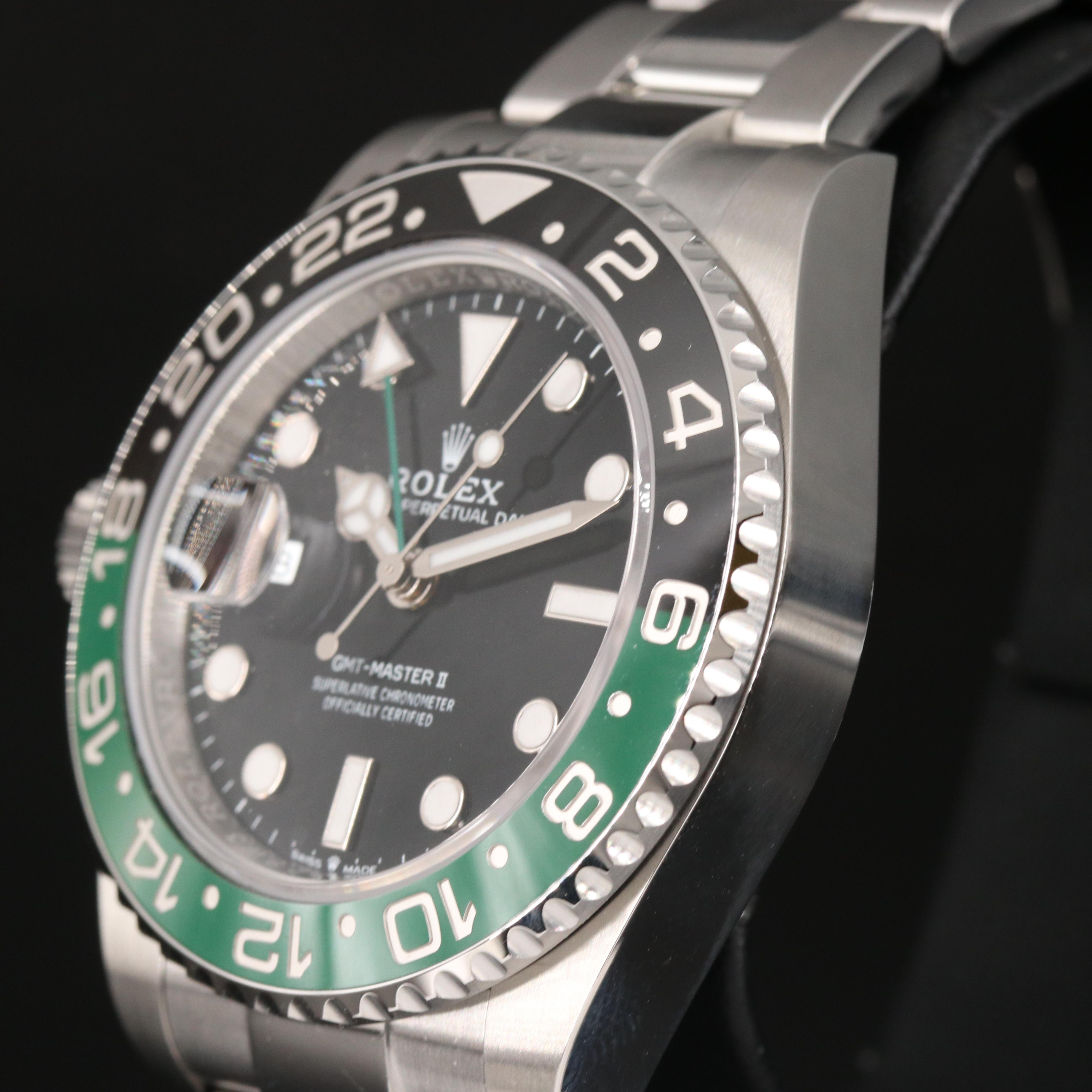 Mint Rolex Oyster Perpetual GMT-Master II Automatic Watch