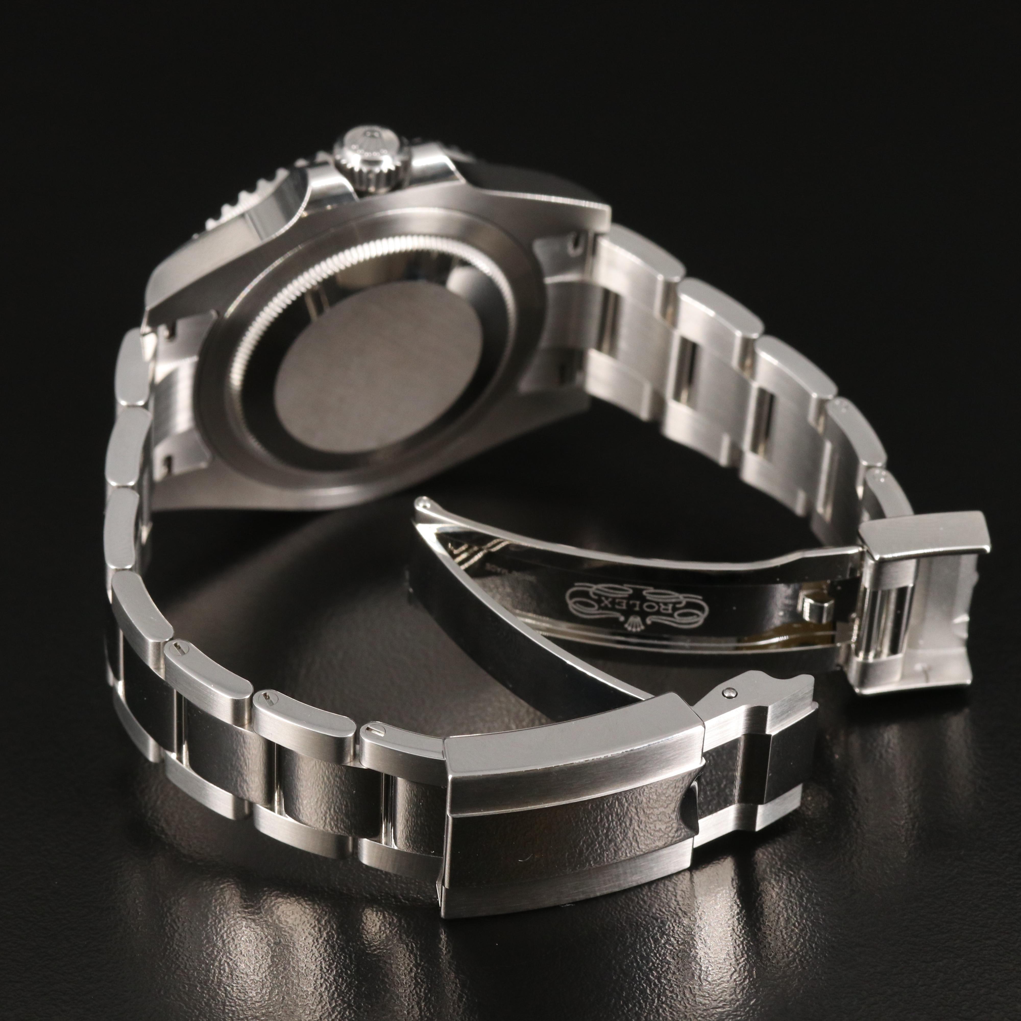 Mint Rolex Oyster Perpetual GMT-Master II Automatic Watch