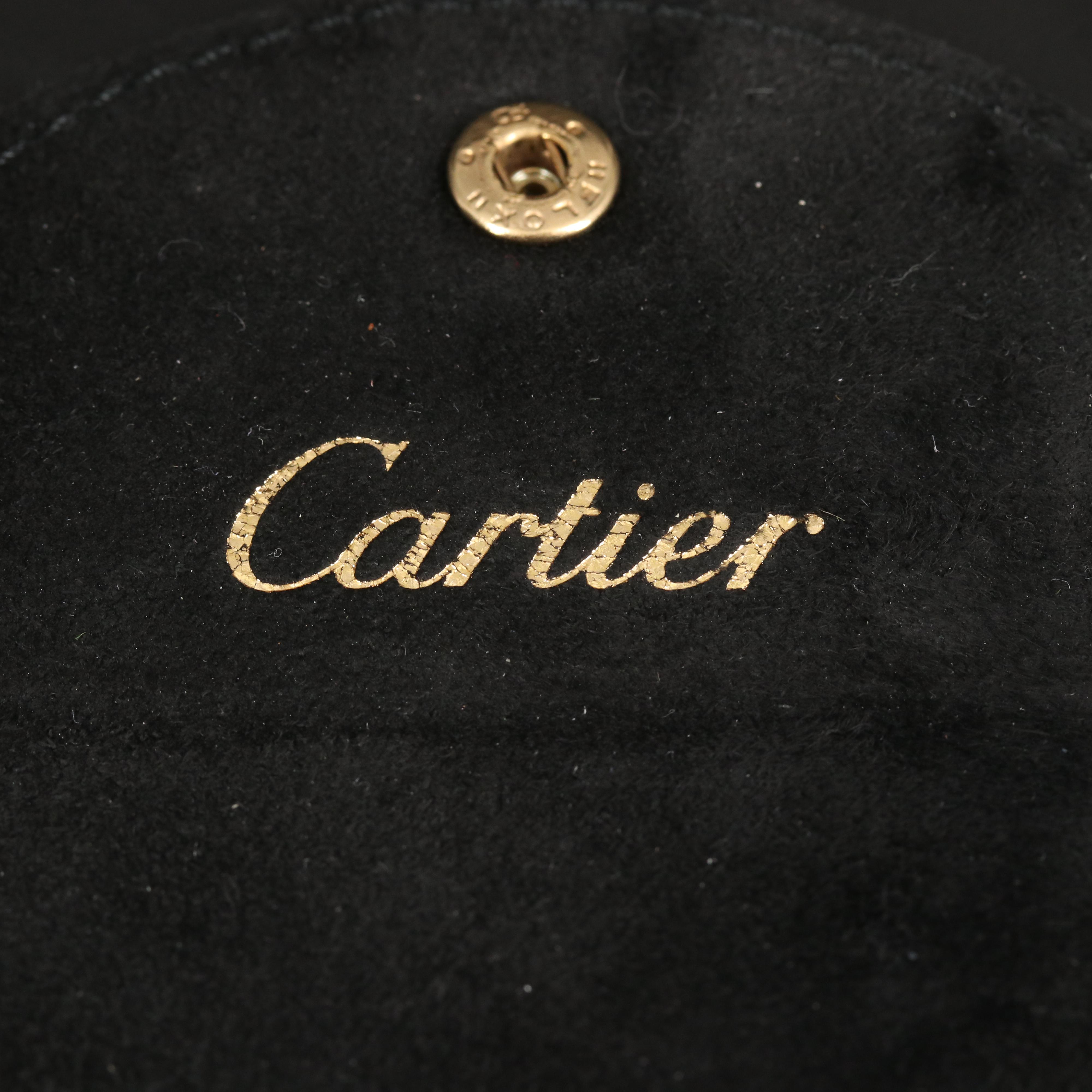 18K Cartier Santos-Dumont Watch