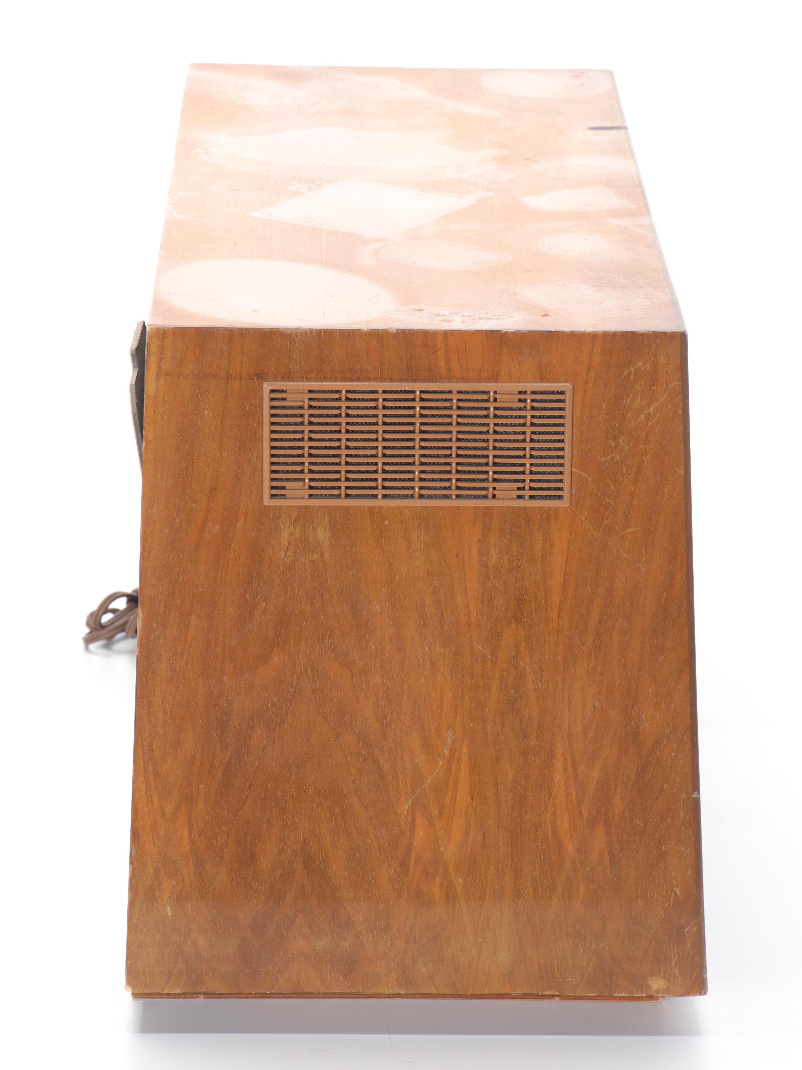 RCA Victor Model 9-INT-1 High Fidelity AM/FM Tube Radio, Mid-20th Century