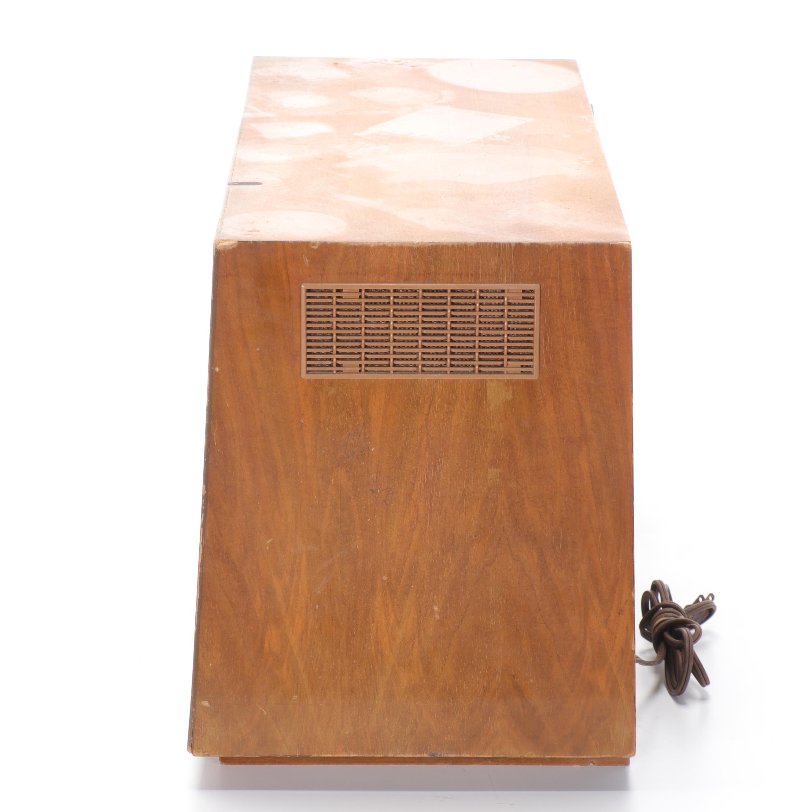 RCA Victor Model 9-INT-1 High Fidelity AM/FM Tube Radio, Mid-20th Century