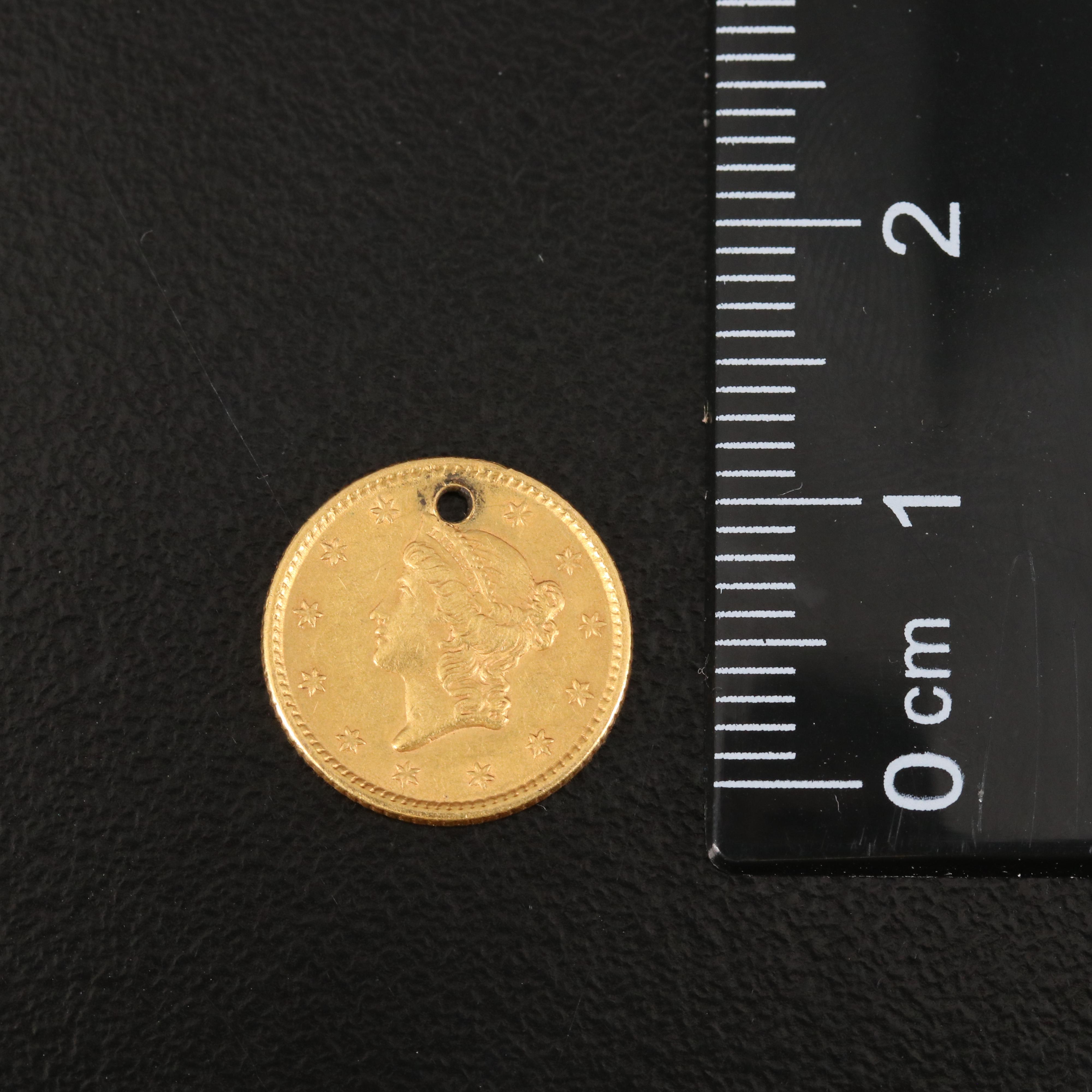 1853 Liberty Head Type I Gold Dollar