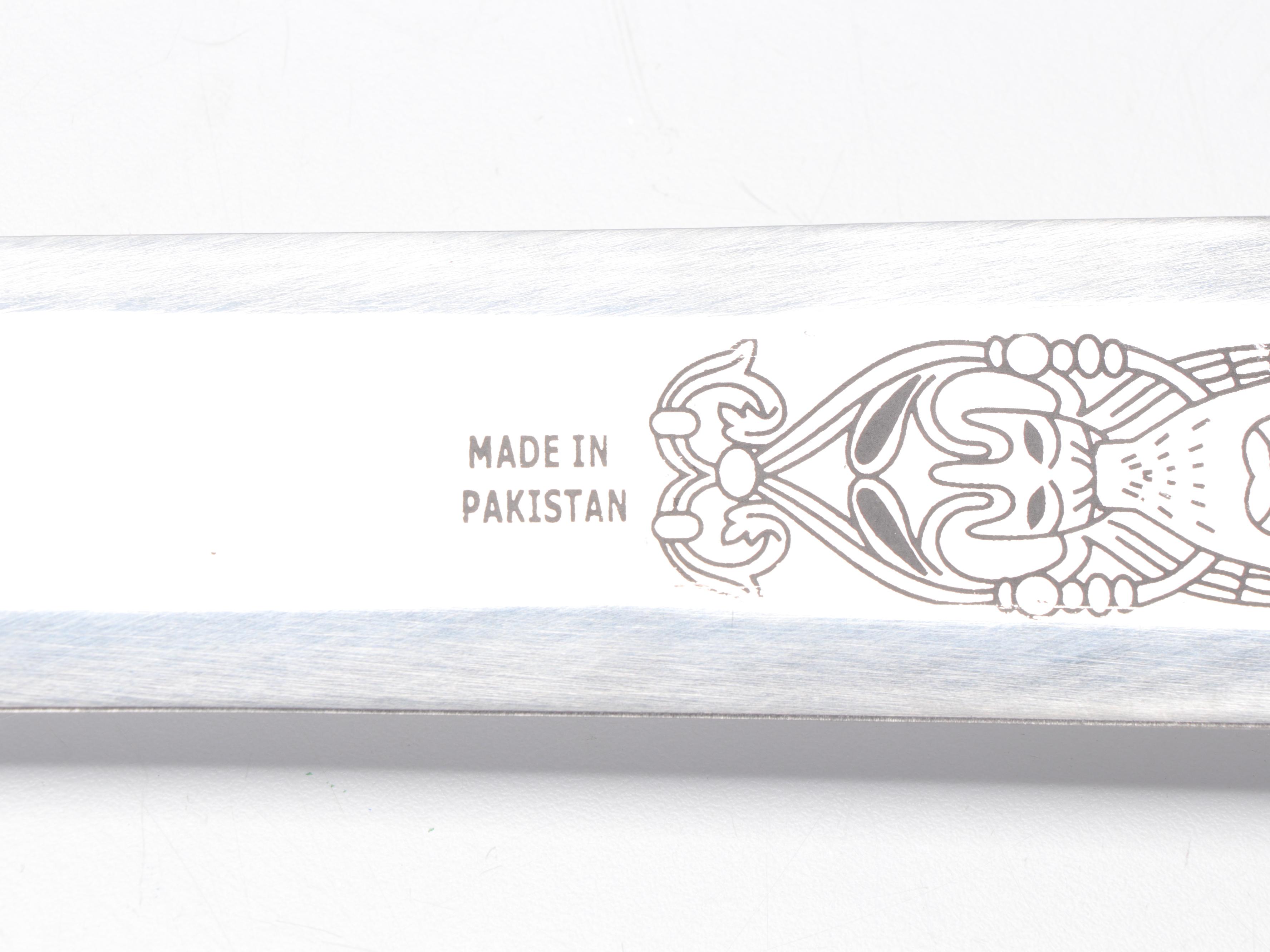 Embellished Reproduction Fantasy Medieval Sword