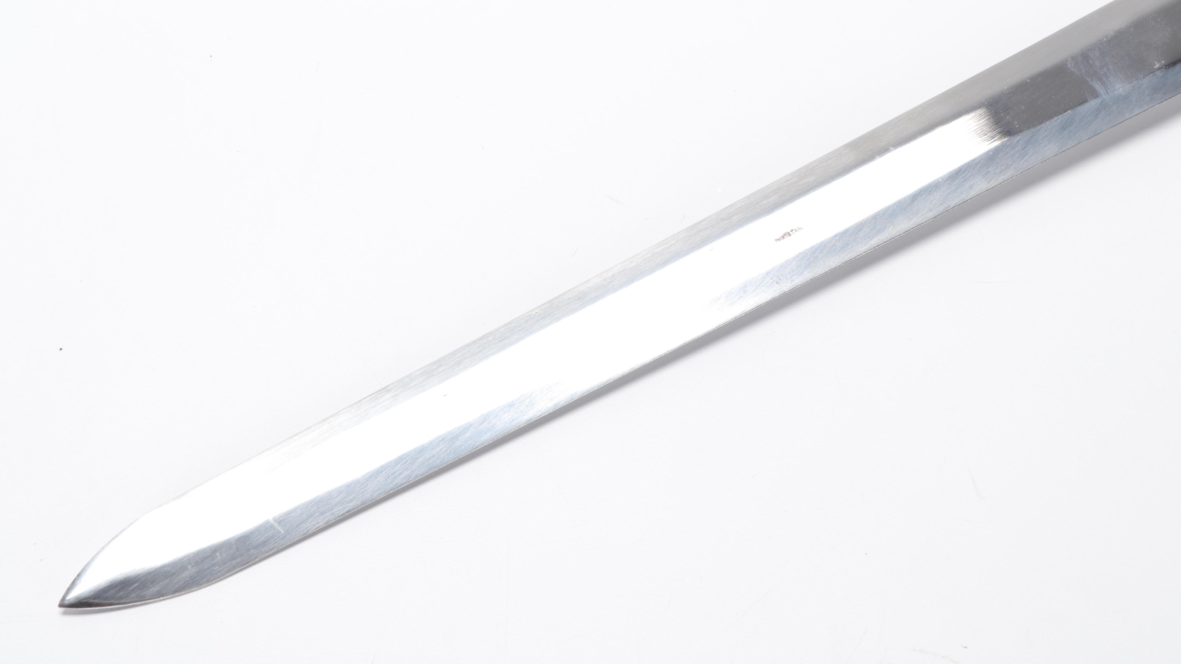 Embellished Reproduction Fantasy Medieval Sword