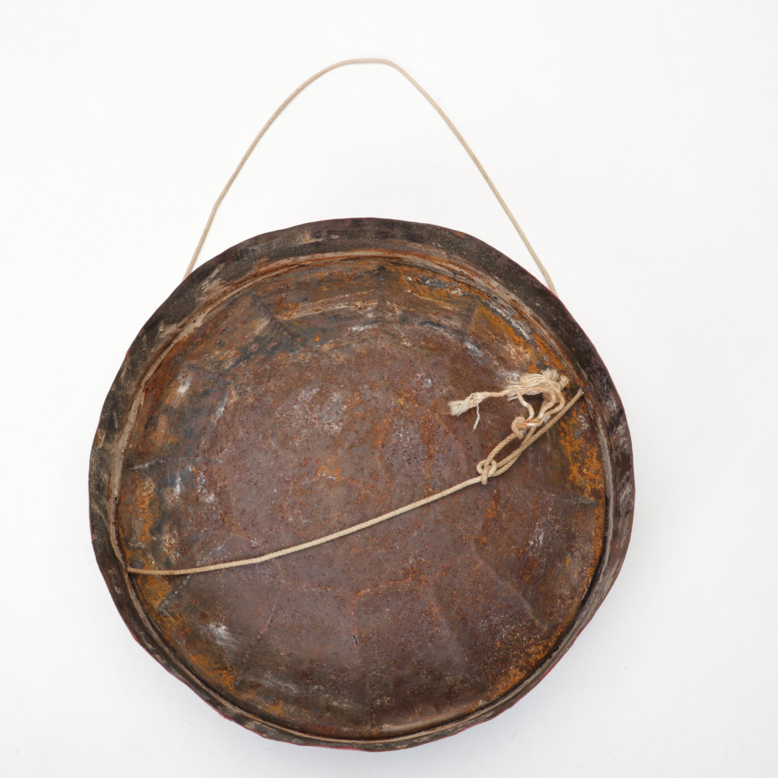 Hand-Painted Calypso Steel Drum