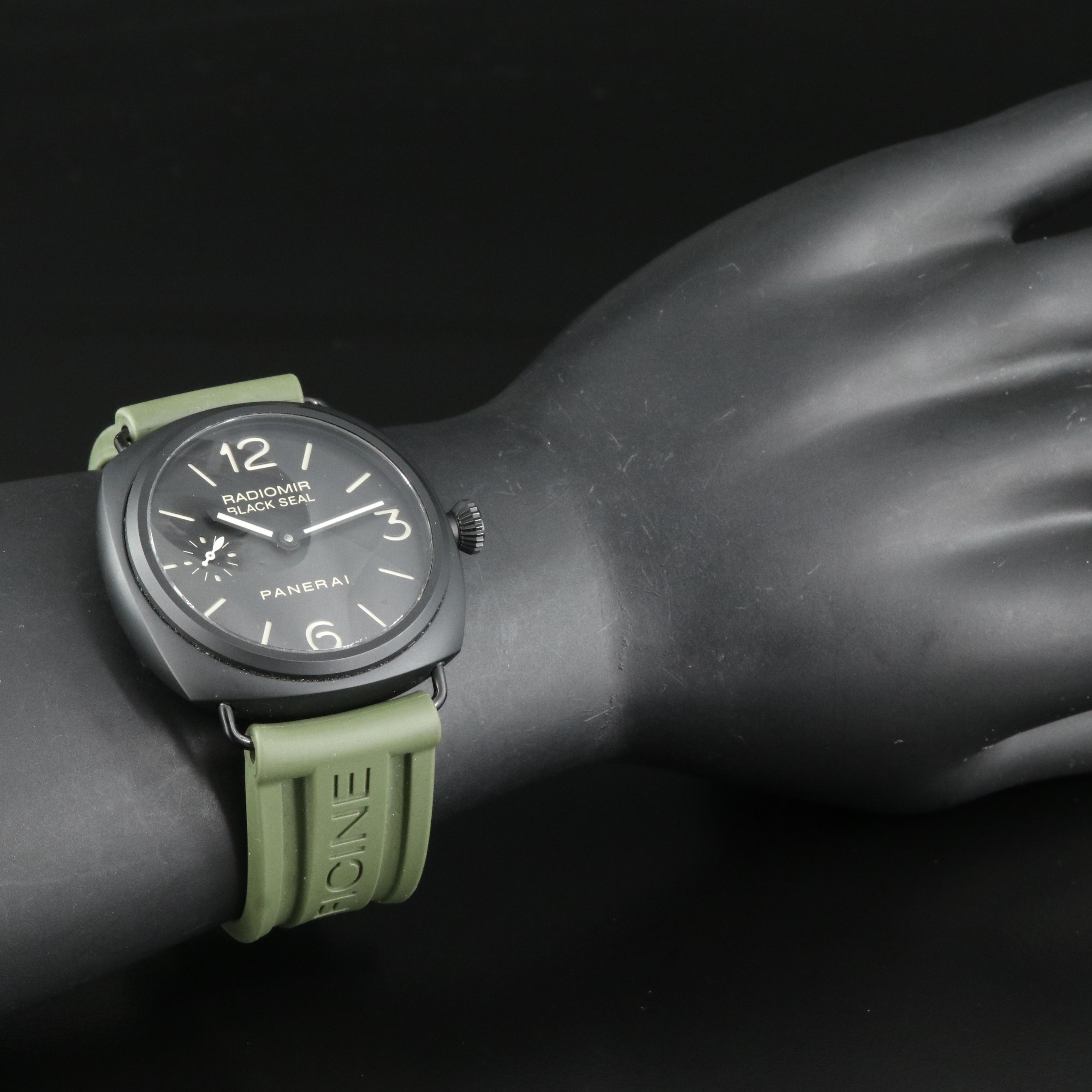 Panerai Ceramic Radiomir Black Seal Watch