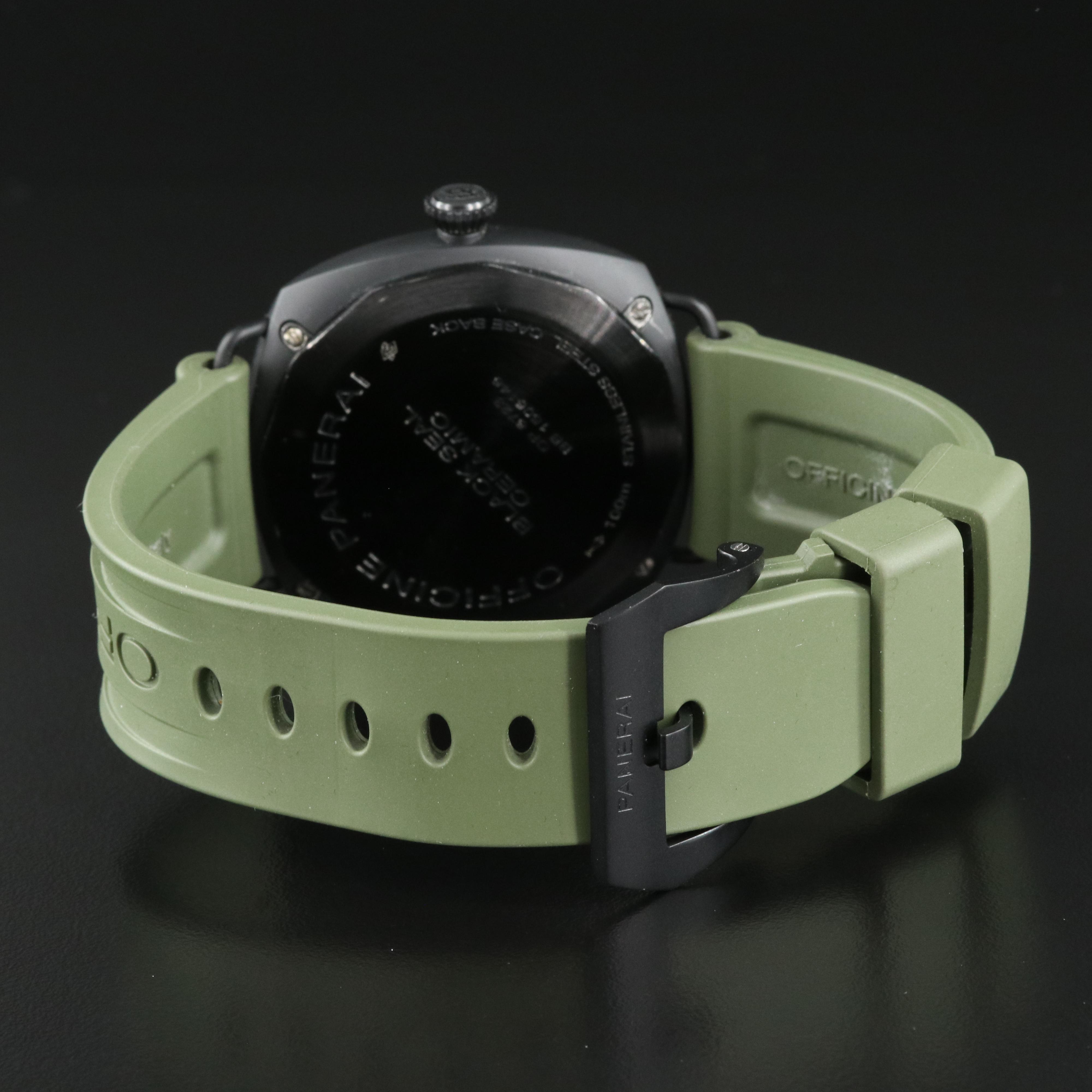 Panerai Ceramic Radiomir Black Seal Watch